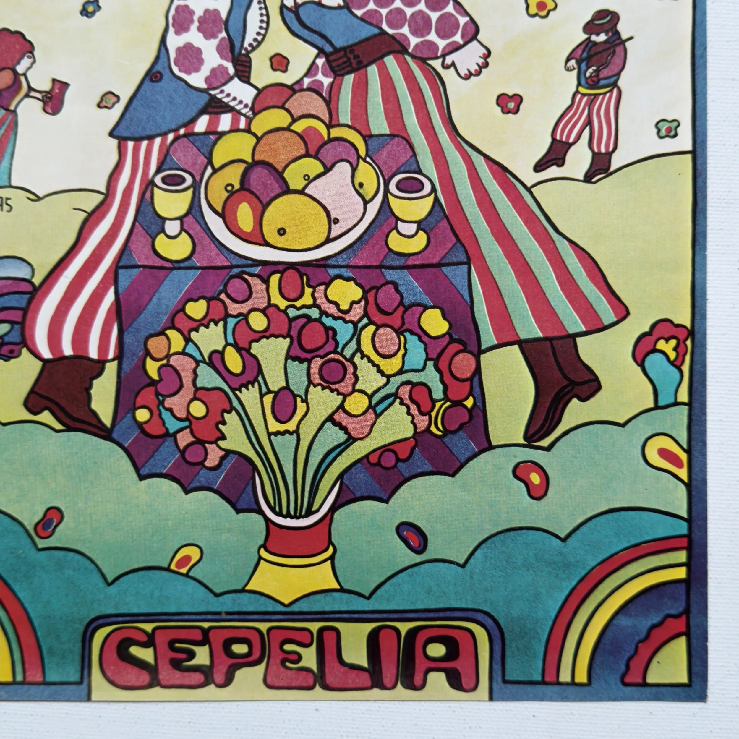 Cepelia Jan Sawka Poster from 1975
