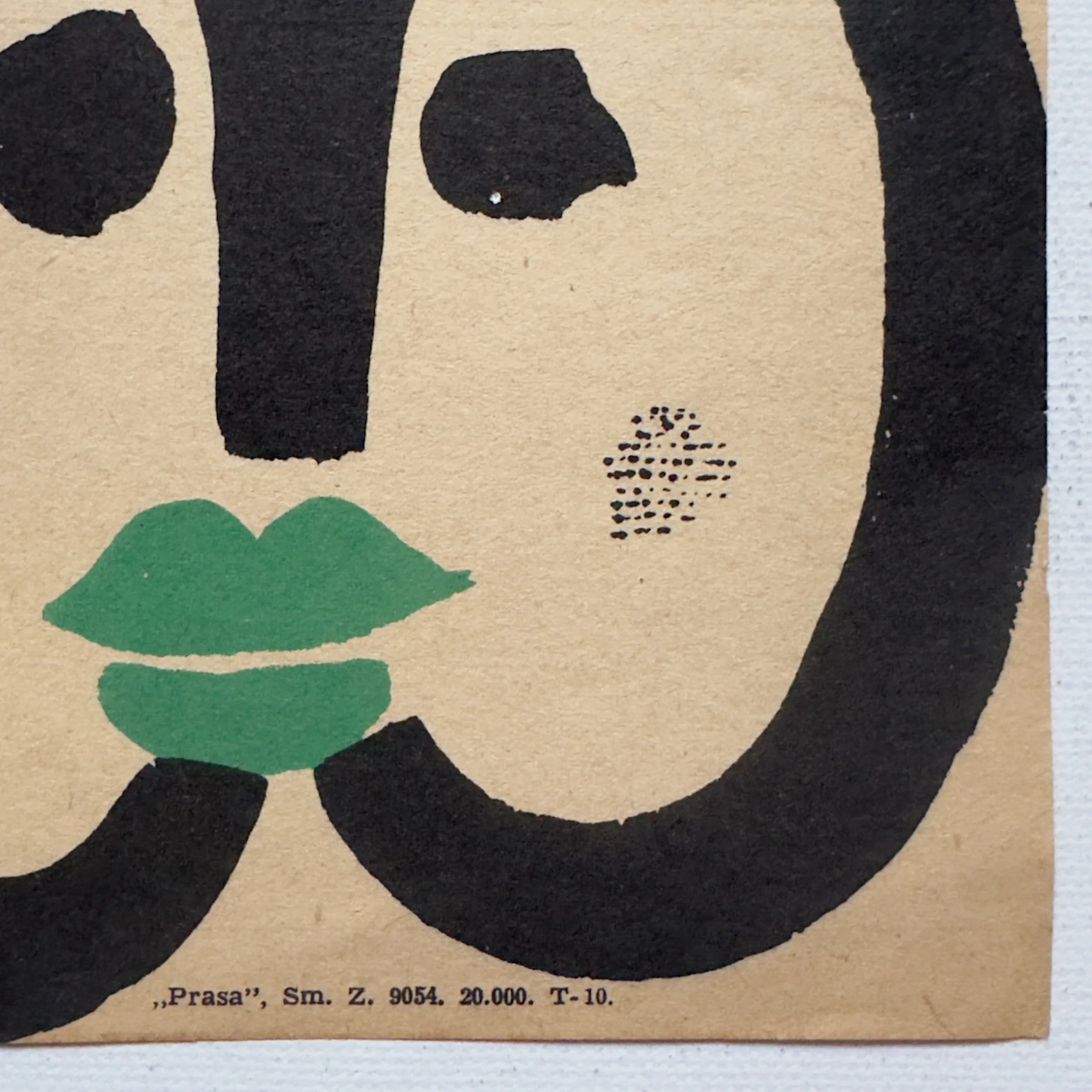 Sami Swoi  Our Folks Polish Poster by Andrzej Onegin Dabrowski from 1968