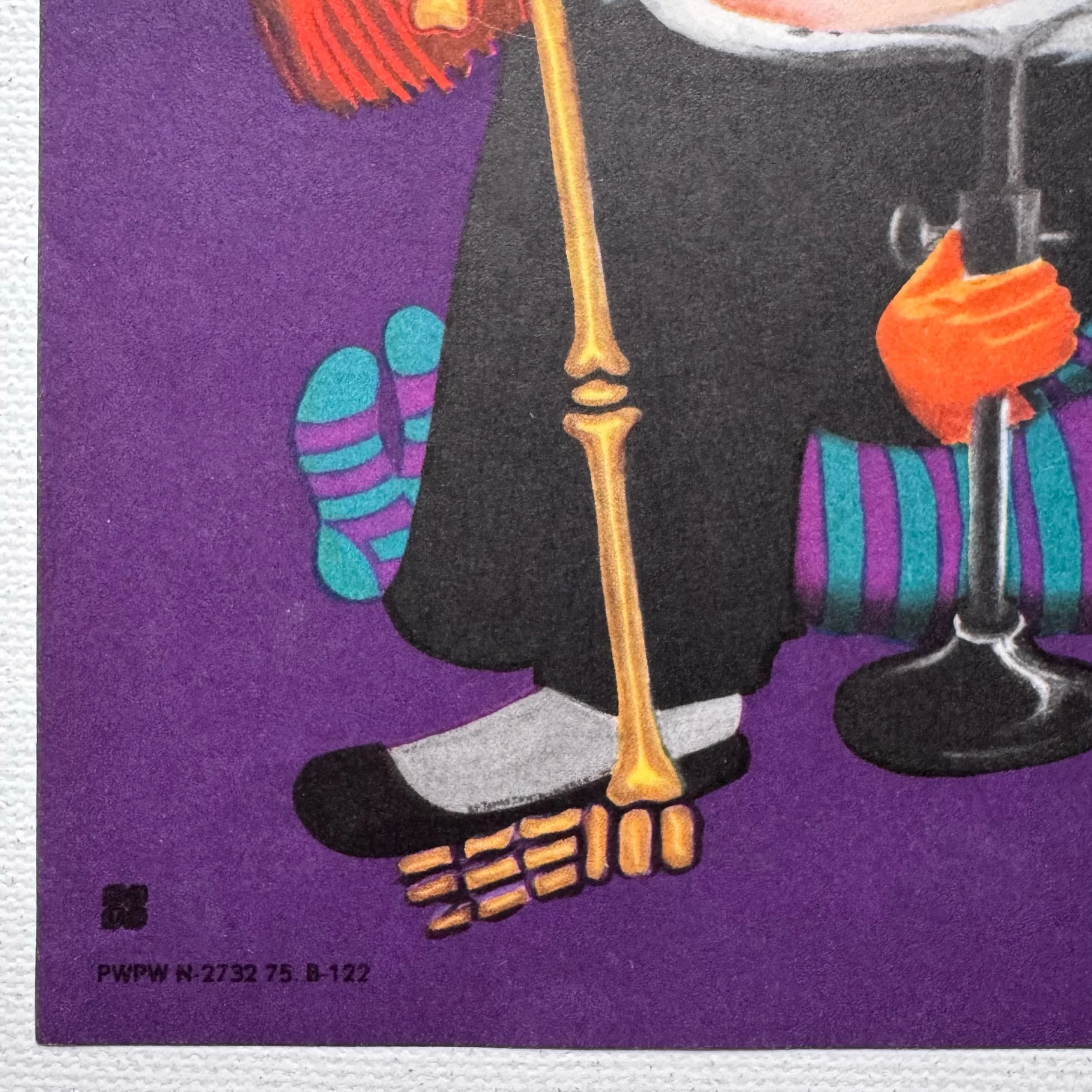 Stanislaw Miedza-Tomaszewski Cyrk Magik 1975 Circus Magician Polish Poster