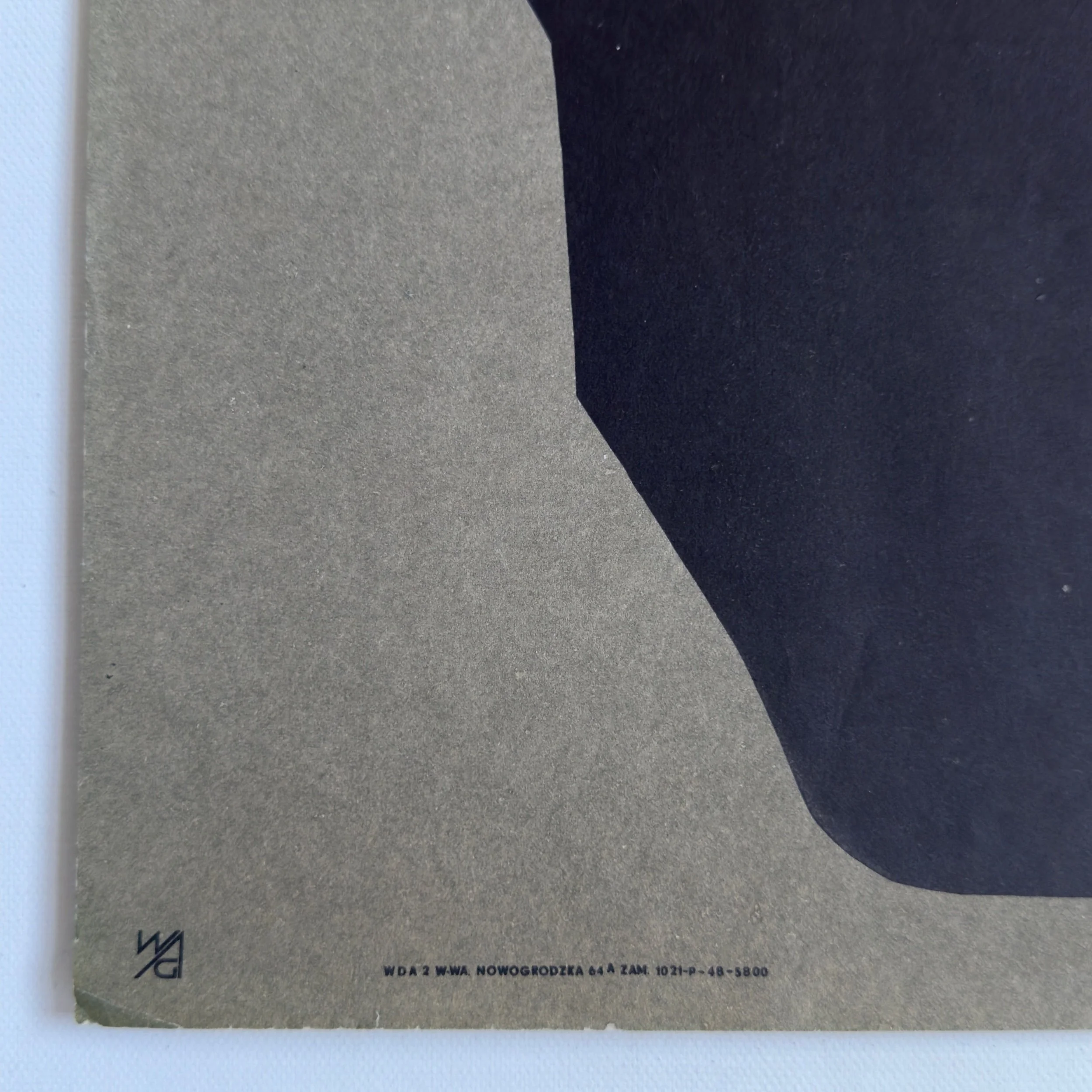 Projekt 26 Polish Posters, Jerzy Treutler Circus Bear Playing Trumpet Poster 1969 Vintage Polish Cyrk Posters, Polish School of Posters, Vintage Art Post