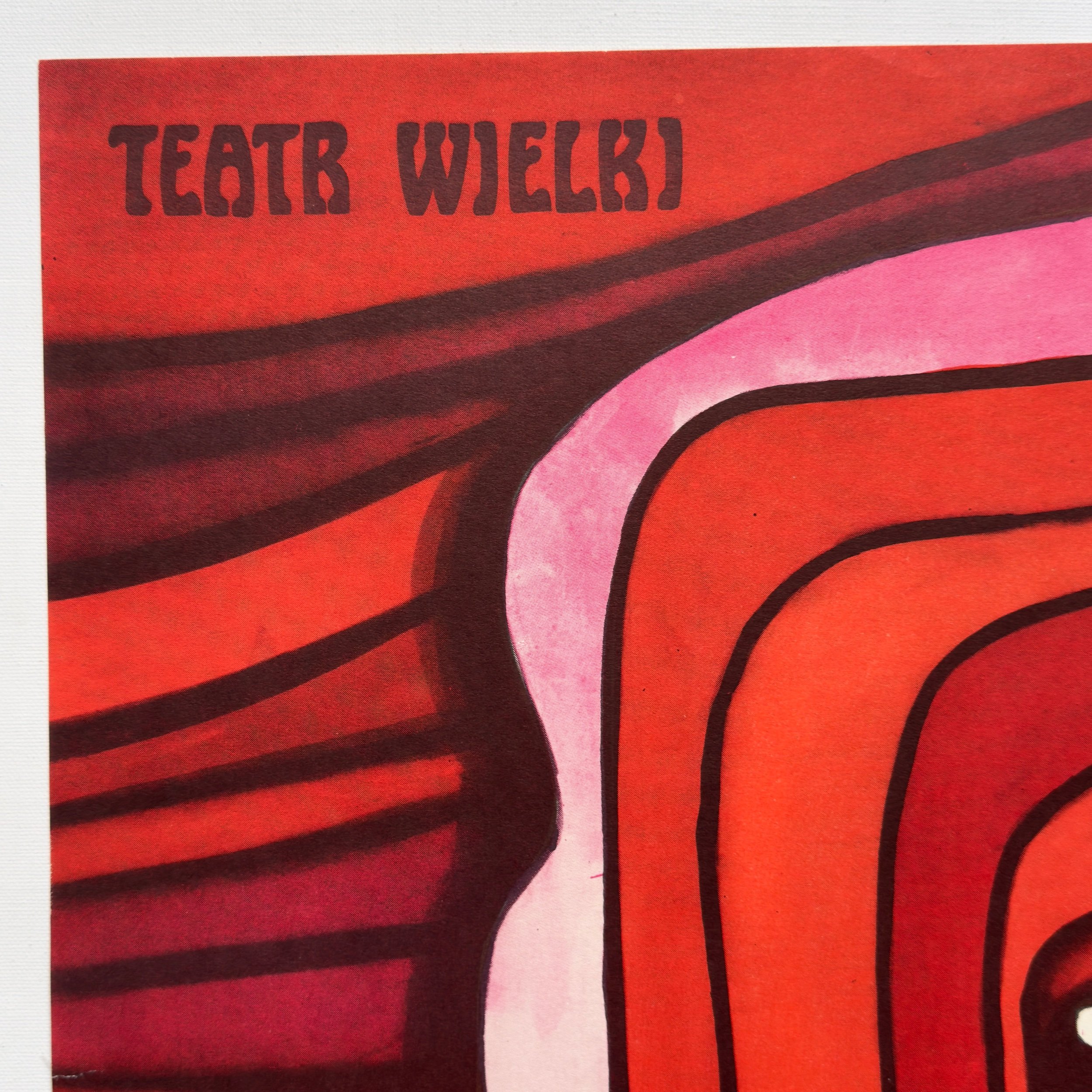 Wozzeck Polish Poster by Jan Lenica 1965
