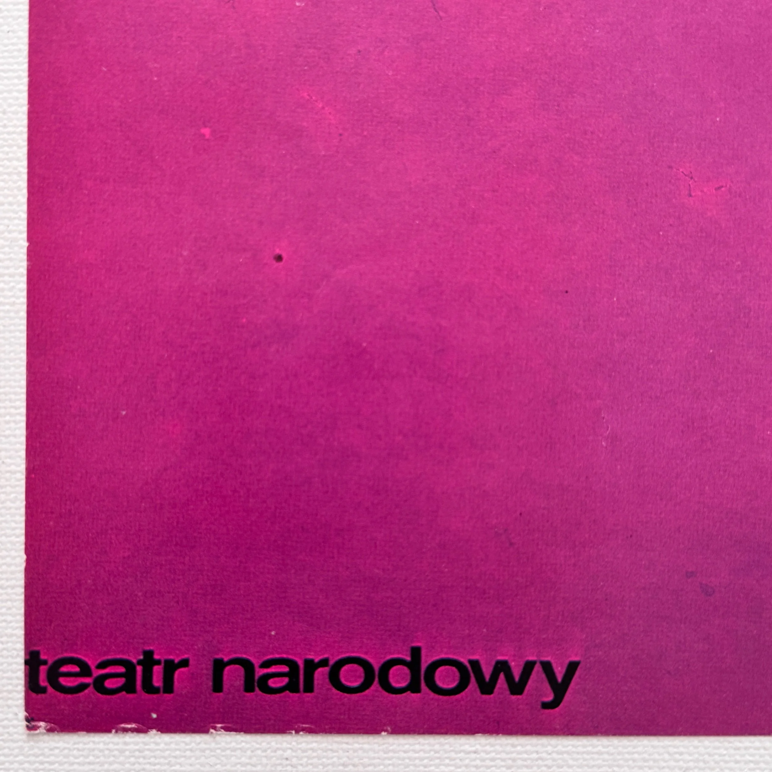 Wesele The Wedding Polish Poster by Maciej Urbaniec