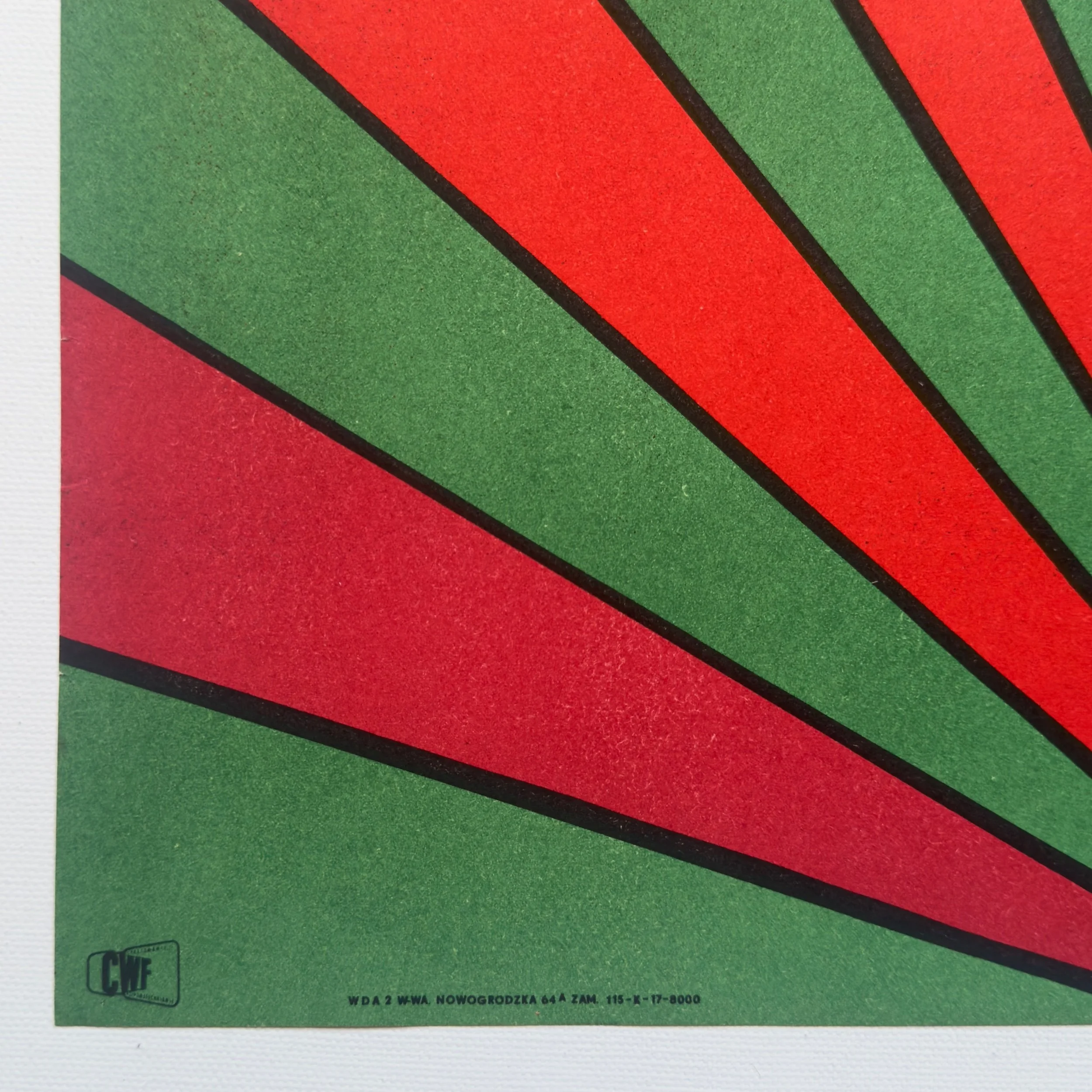 Most Polish Poster by Jacek Neugebauer 1969 The Bridge Yugoslavian Film