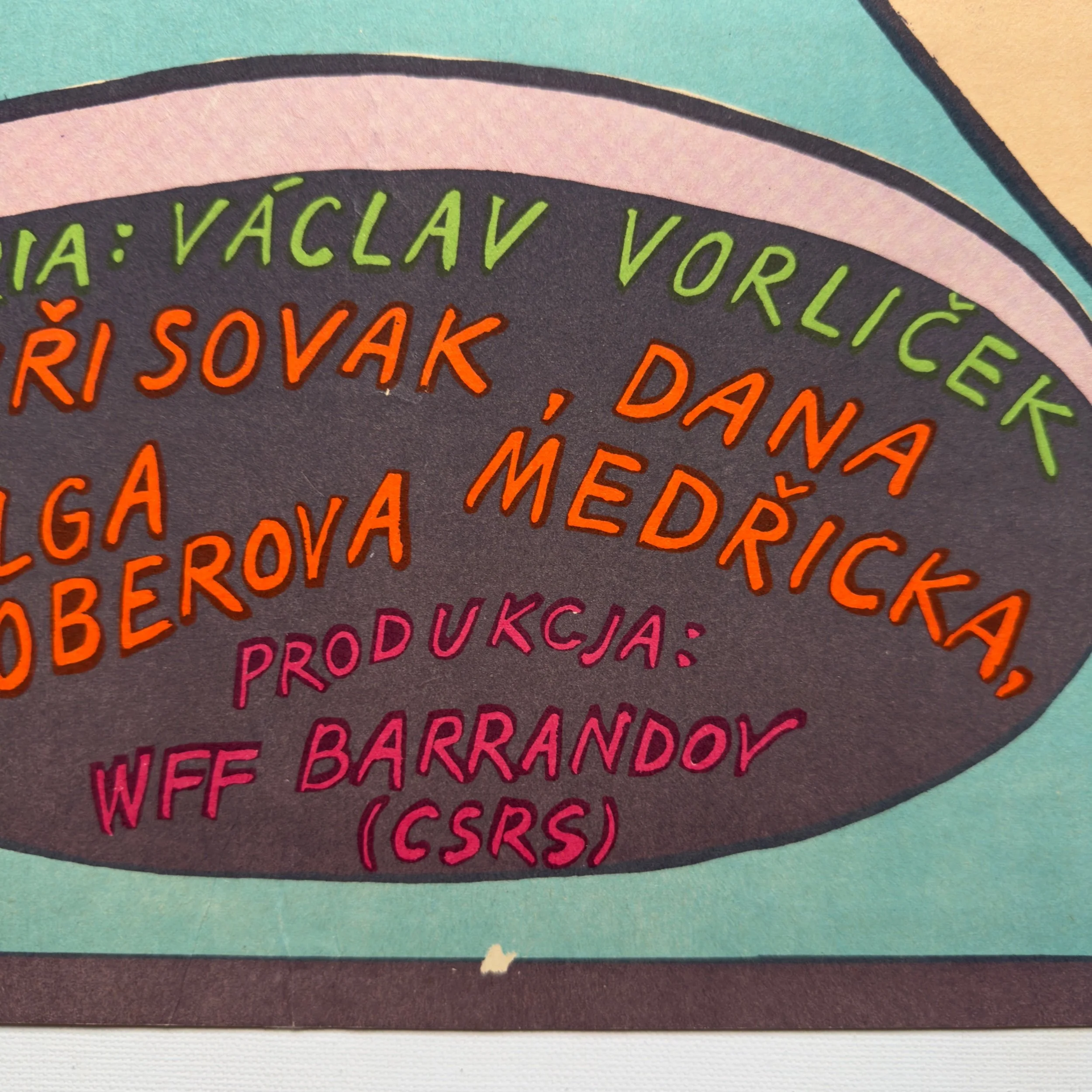 Kto Chce Zabic Jessii Vintage Polish Poster by Jerzy Flisak 1967 Who Wants to Kill Jessie