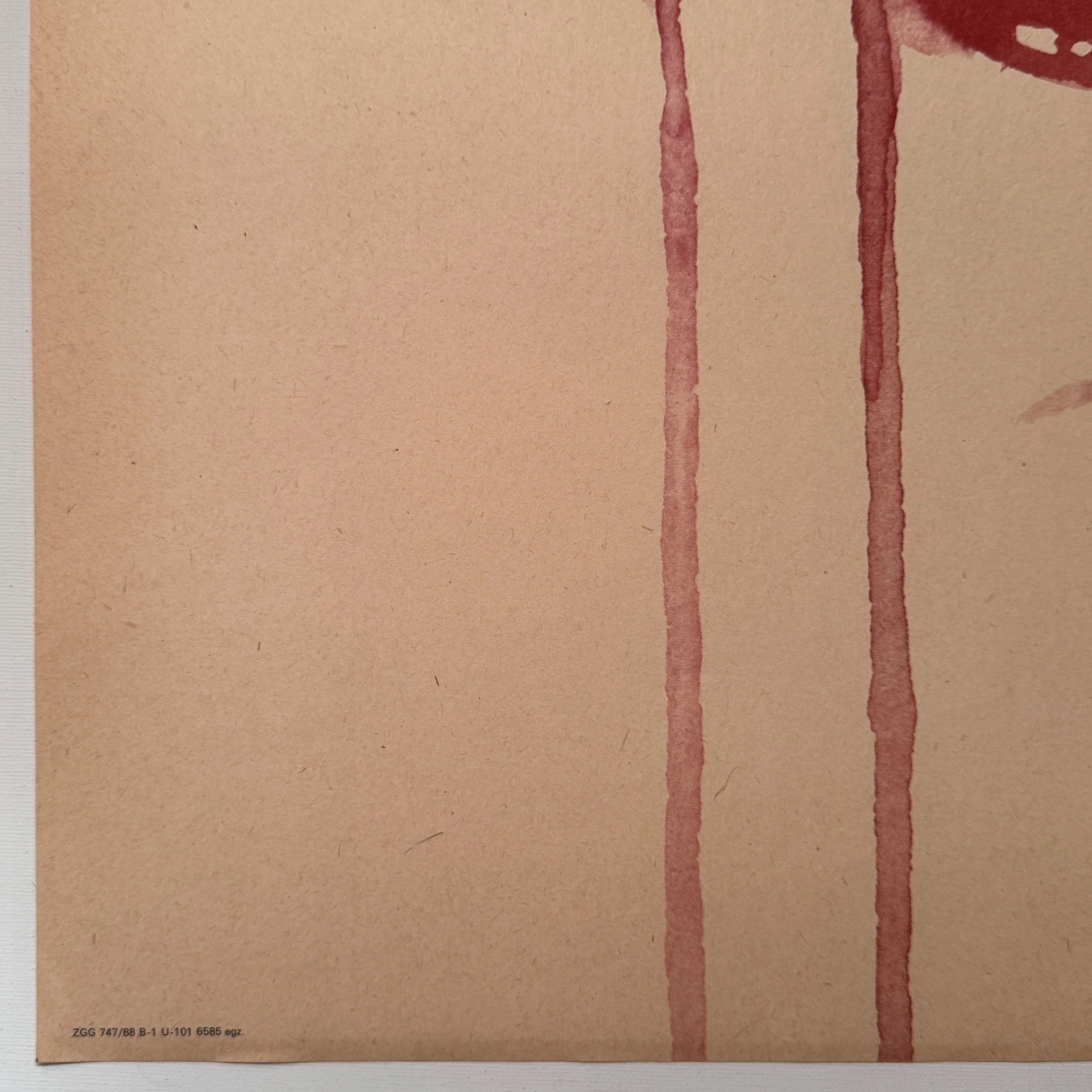 Krotki film O Zabijaniu Andrzej Pagowski 1988 Polish Film Poster A Short Film About Killing