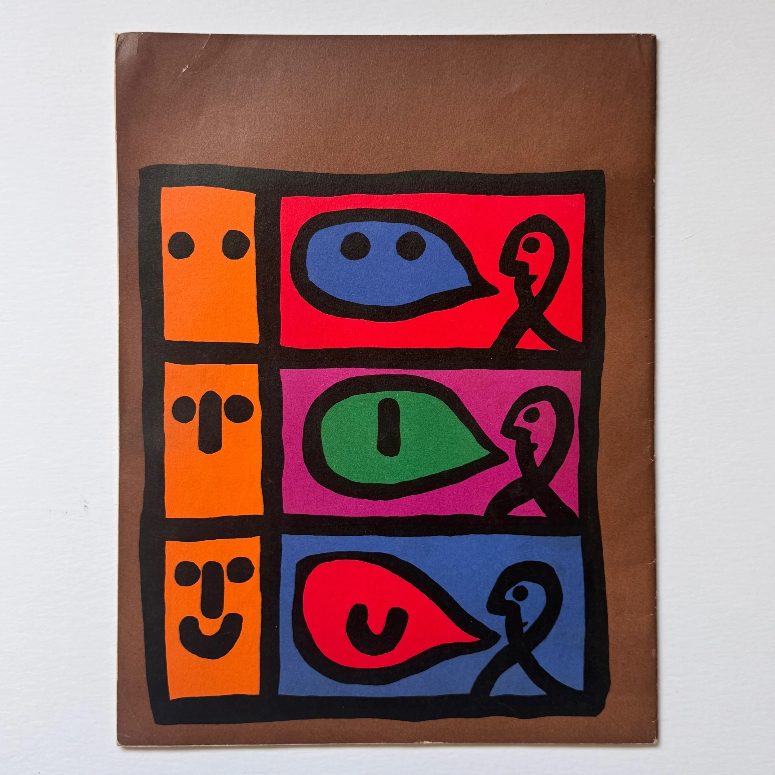 La Pologne 1972 Vintage Polish Magazine with cover by Jan Mlodozeniec