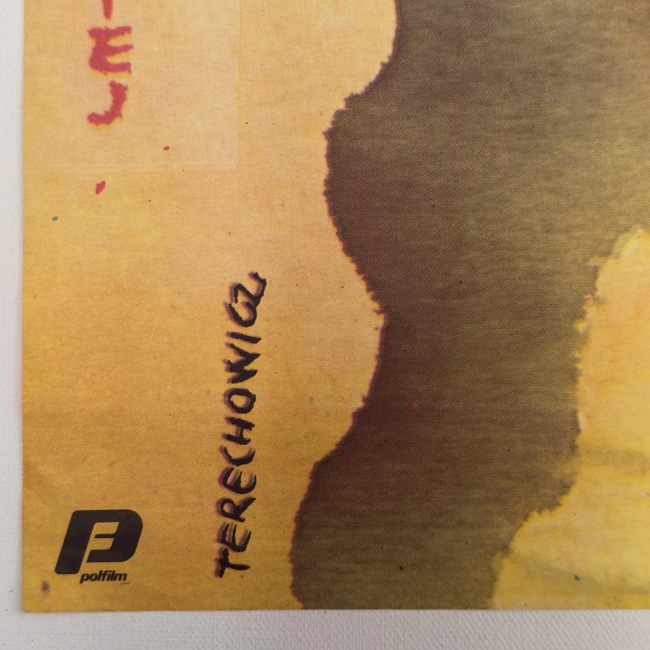 Wspomnienia ze Starego Pekinu Wlodzimierz Terechowicz 1983 My Memories of Old Beijing Polish Film poster