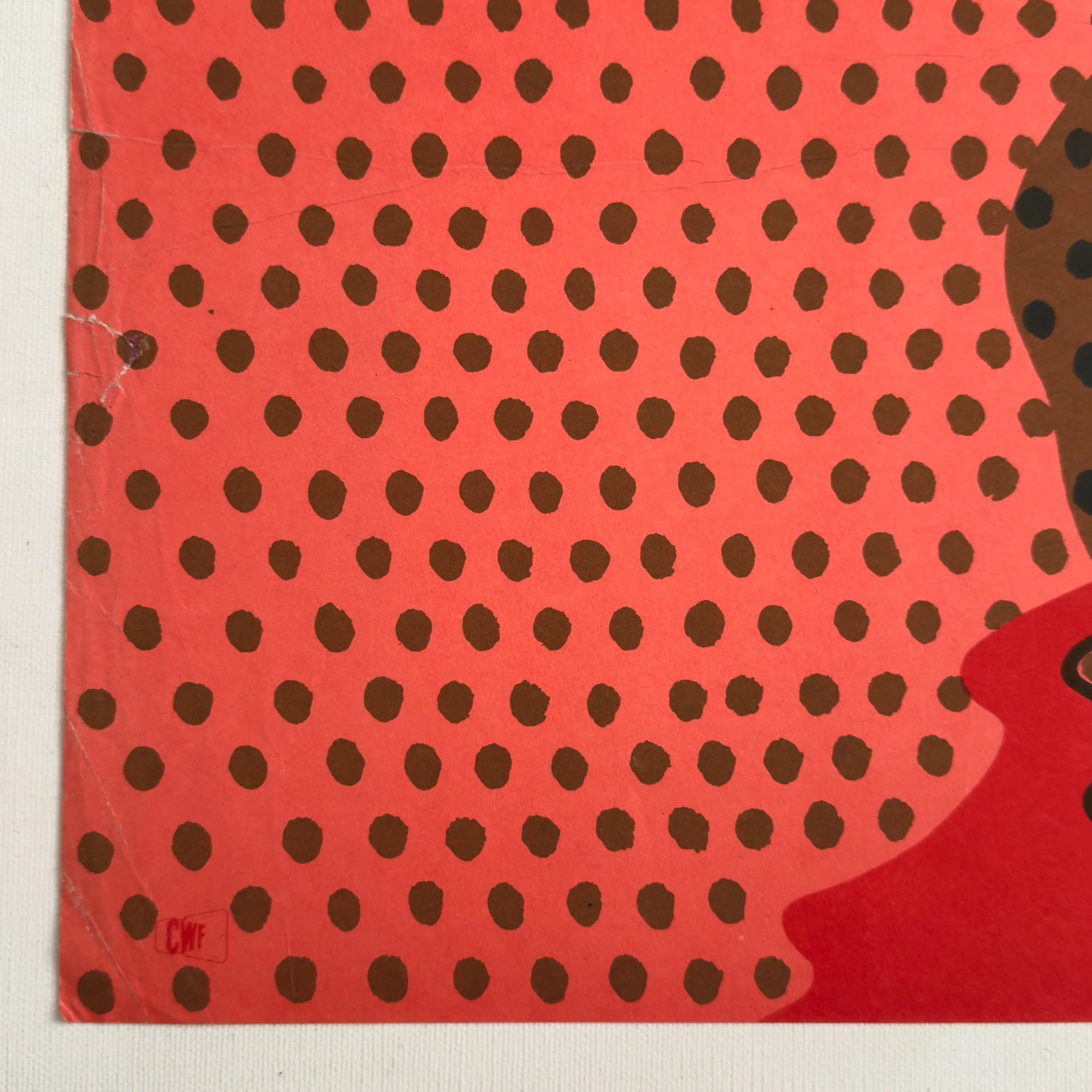 Droga Do Saliny Jerzy Flisak 1973 Vintage Polish Poster Road to Salina