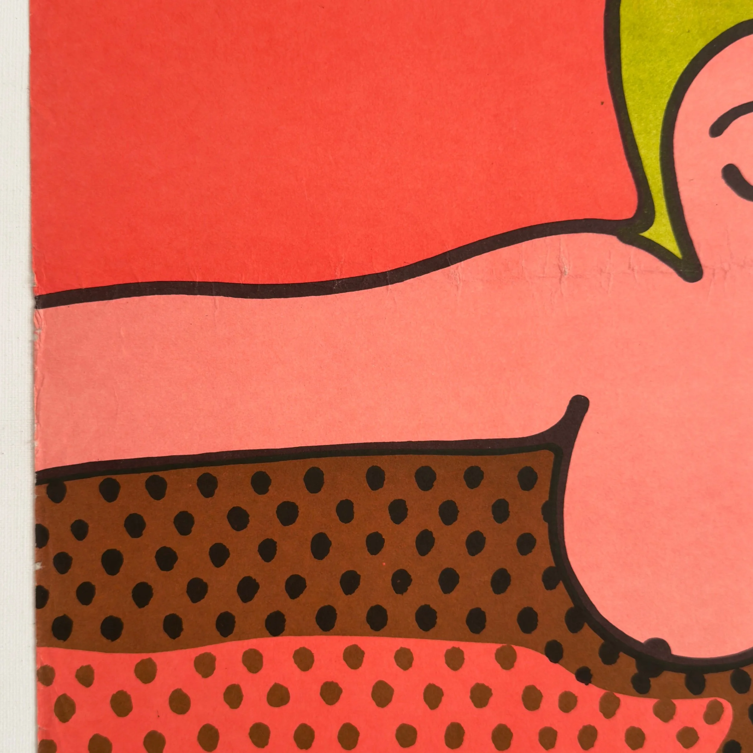 Droga Do Saliny Jerzy Flisak 1973 Vintage Polish Poster Road to Salina