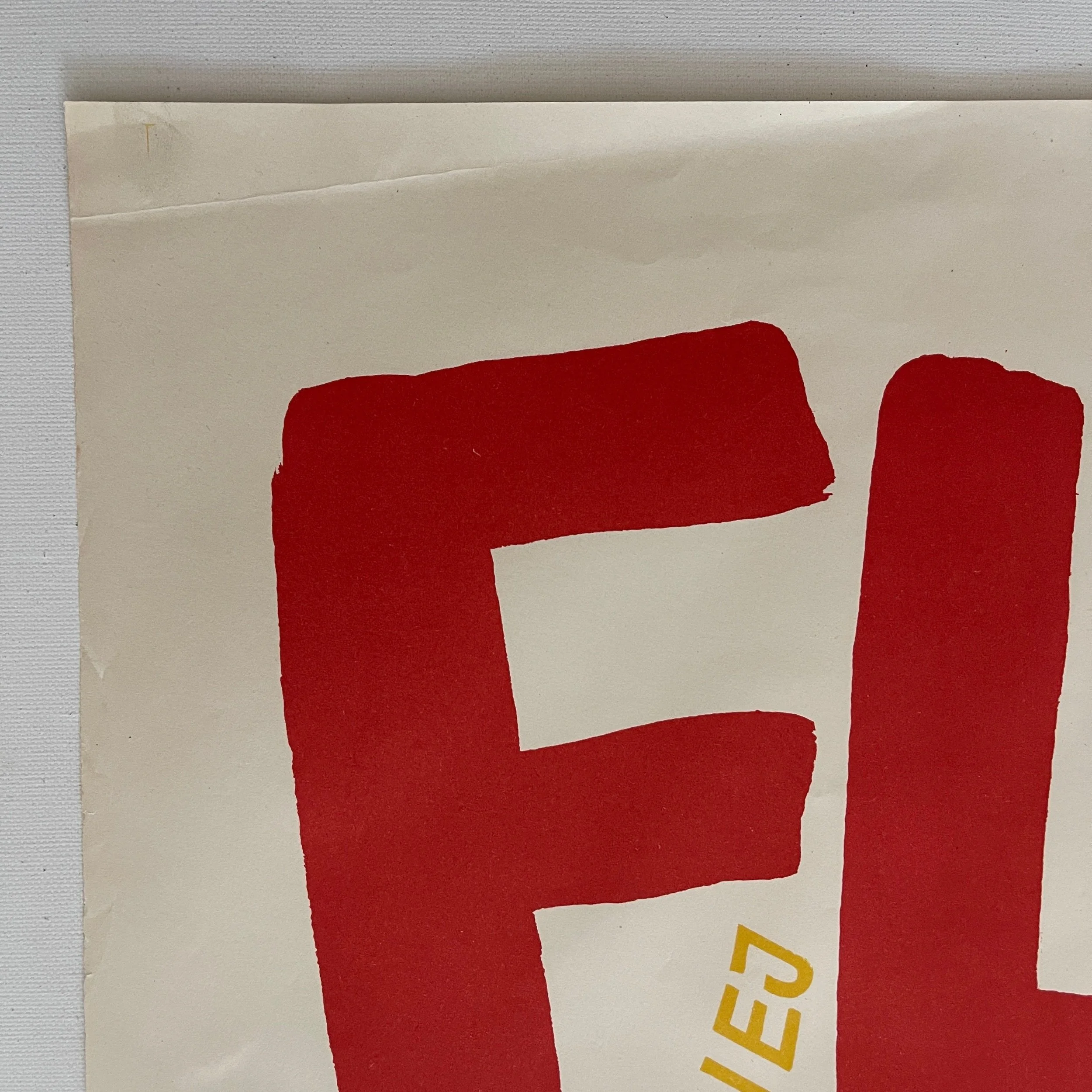 Laurel and Hardy: Saps at Sea Polish Film Poster Flip i Flap Wilki Morskie by Henryk Tomaszewski 1957