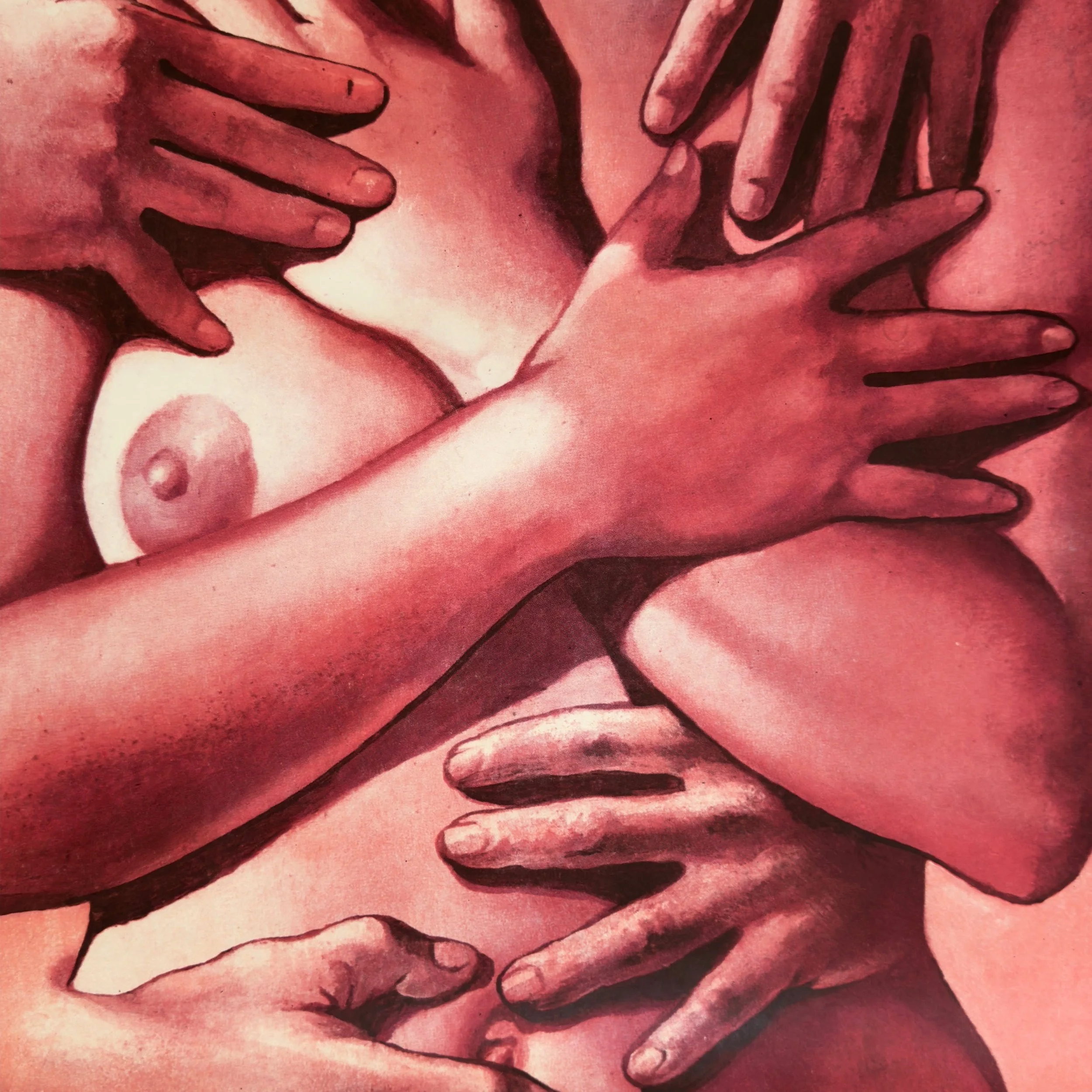 Alabama Wieslaw Walkuski Polish Poster 1984