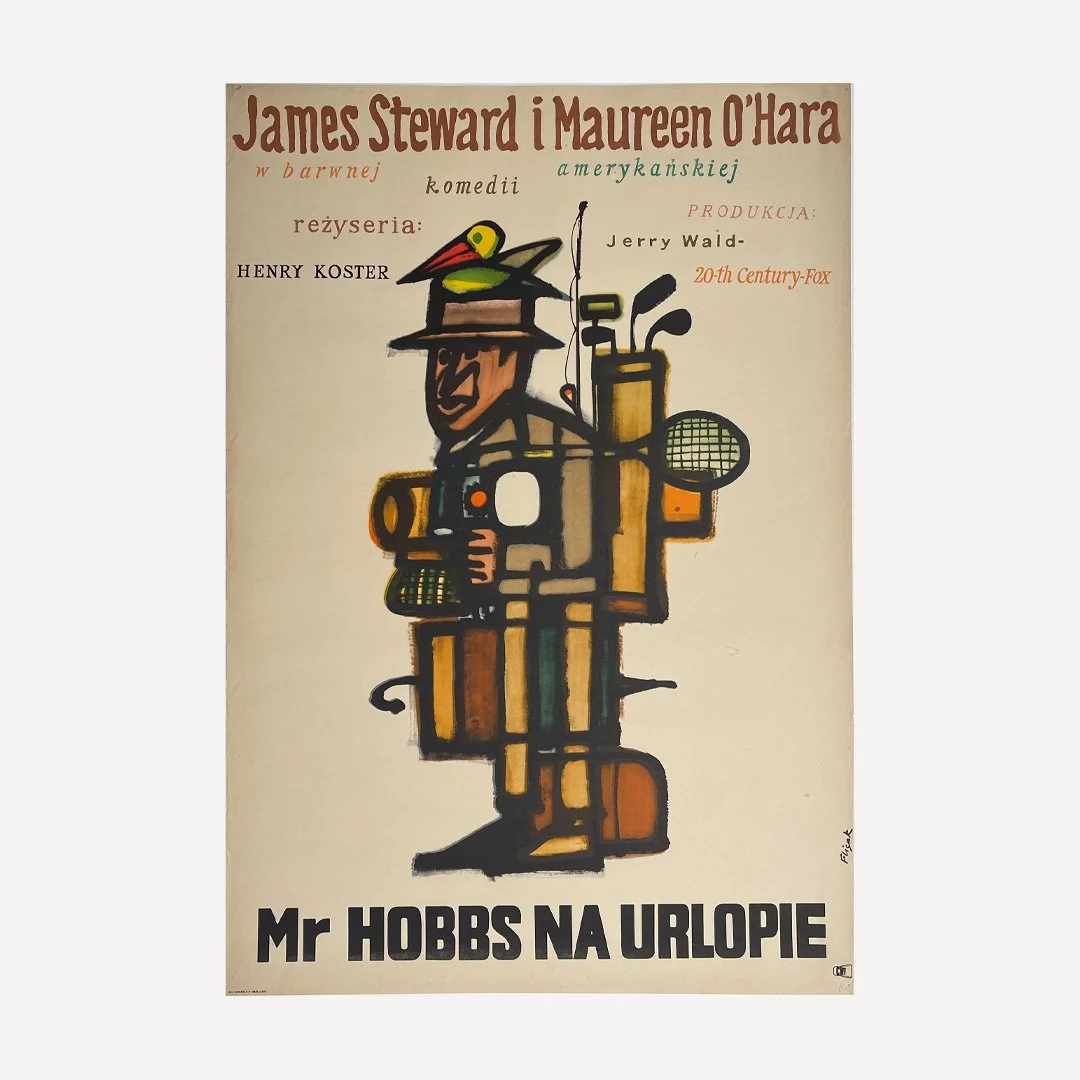 Flisak, Jerzy | 1965 | Mr Hobbs Takes a Vacation