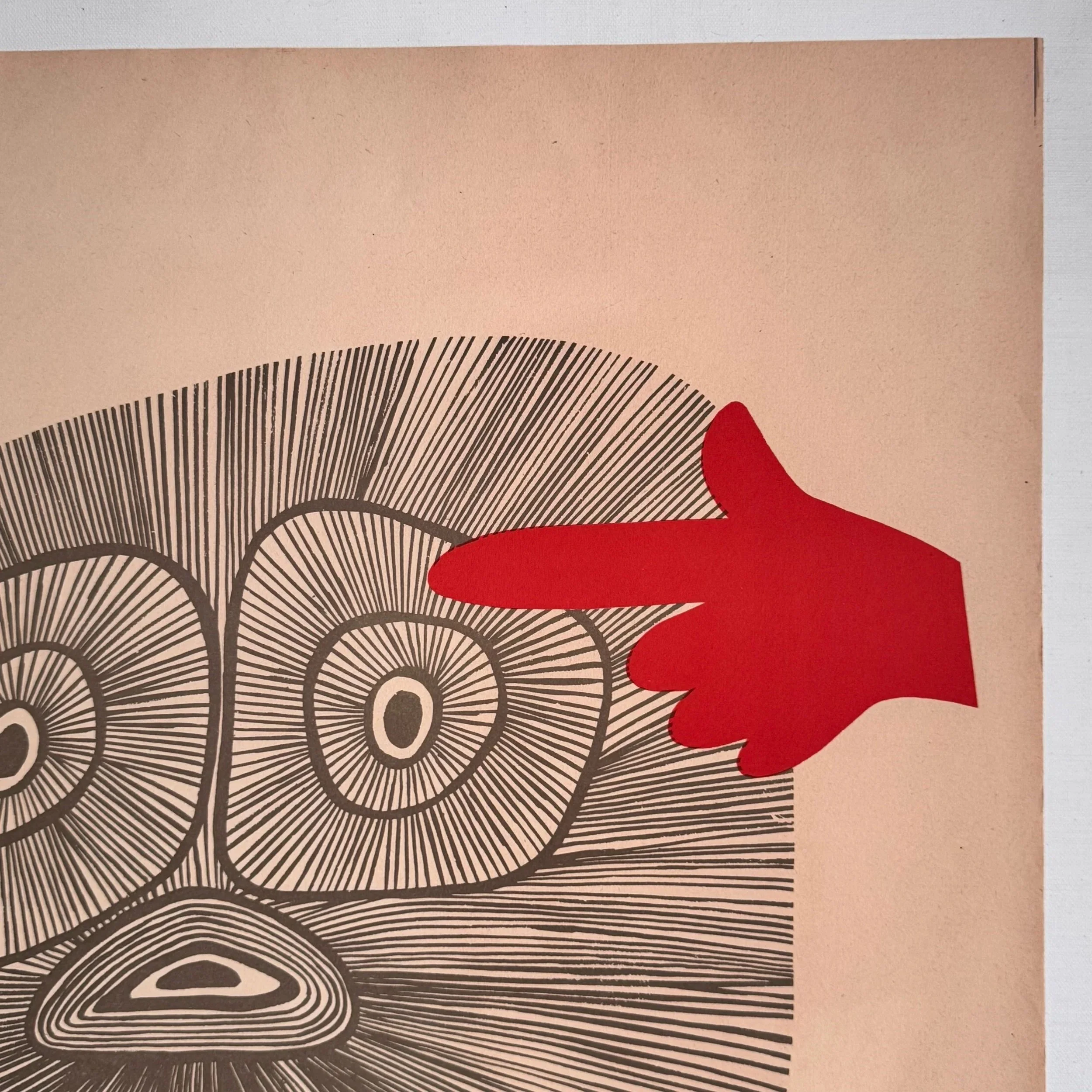 Wieczor Zbrodniarzy Eryk Lipinski 1966 The Night of the Assassins Theatre Poster