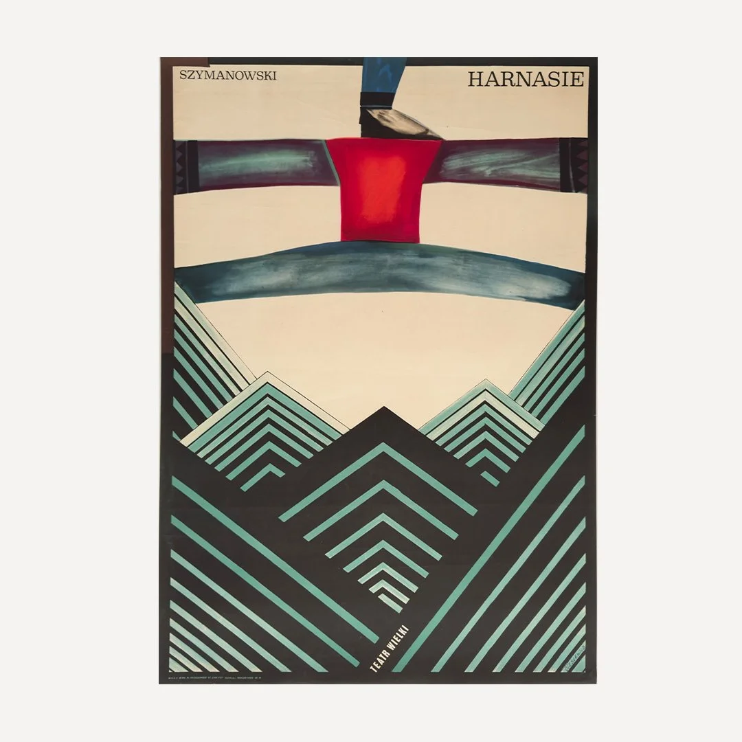 Cieslewicz, Roman | 1966 | Mountain Bandits