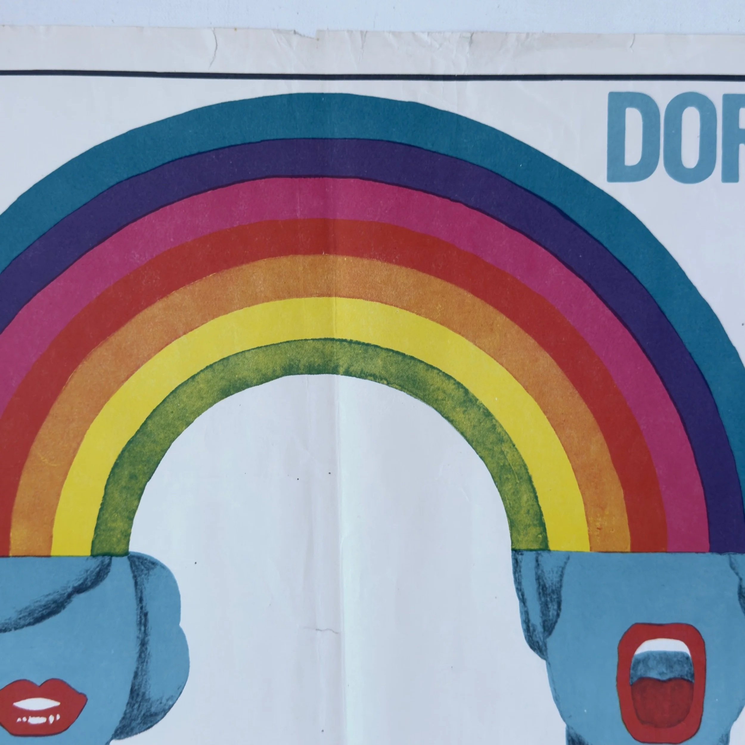 Maria Mucha Ihnatowitcz Poster | 1980 | Grown up Son | Dorosly Syn | Original Polish Poster | Polski Plakat | Polish School of Posters | Projekt 26 | Vintage Poster | Art Poster