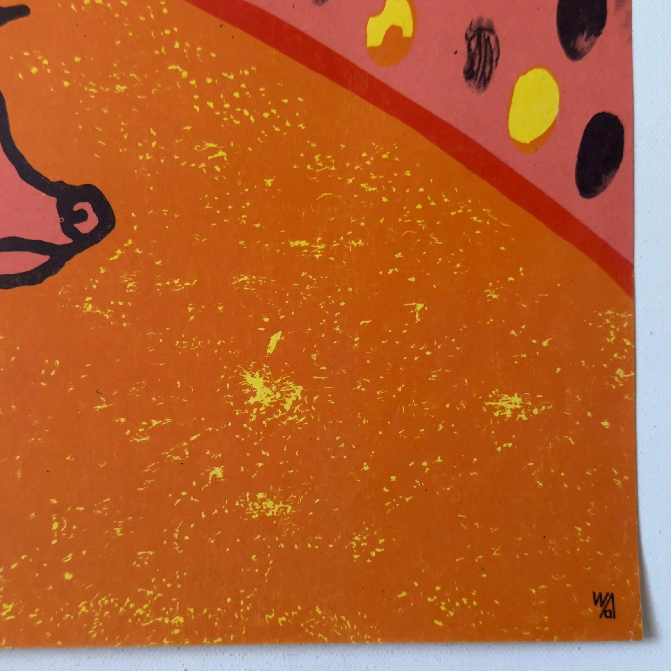 Jacek Neugebauer Cirus Animal Pyramid Cyrk Pyramida vintage Polish poster 1966