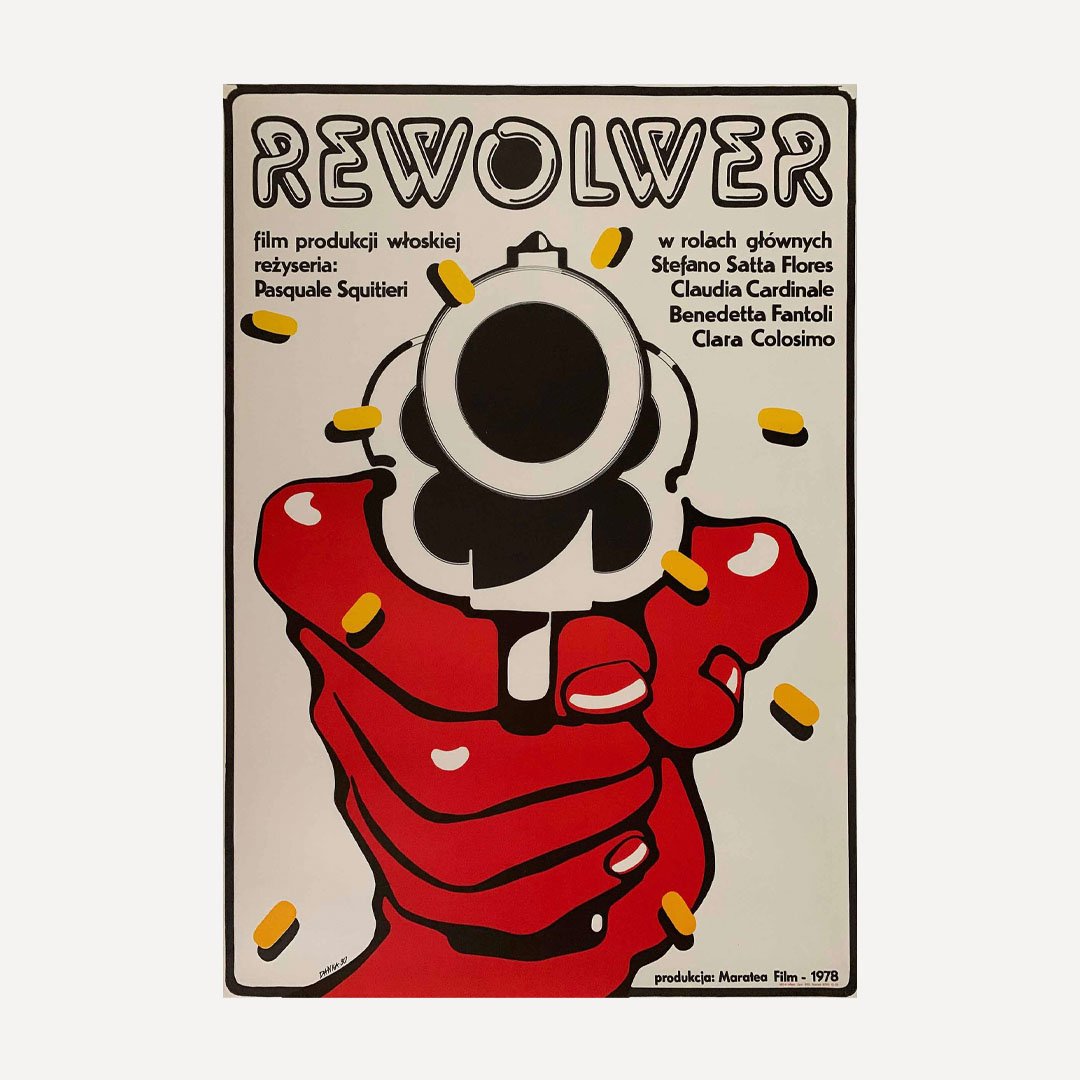 Rewolver Polish Poster by Danka