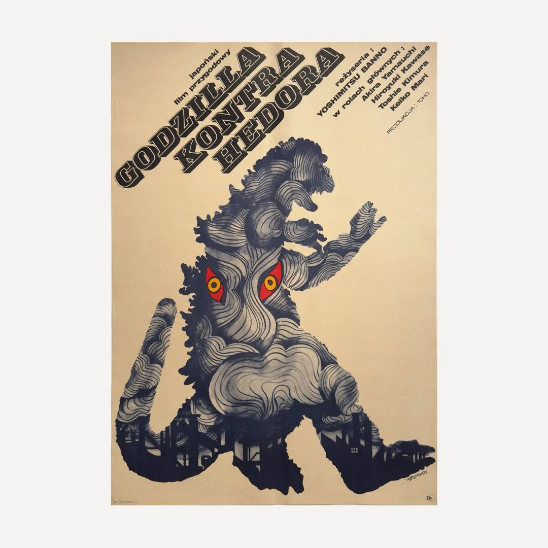Godzilla Kontra Hedora Zbigniew Bobrowski 1973.jpg