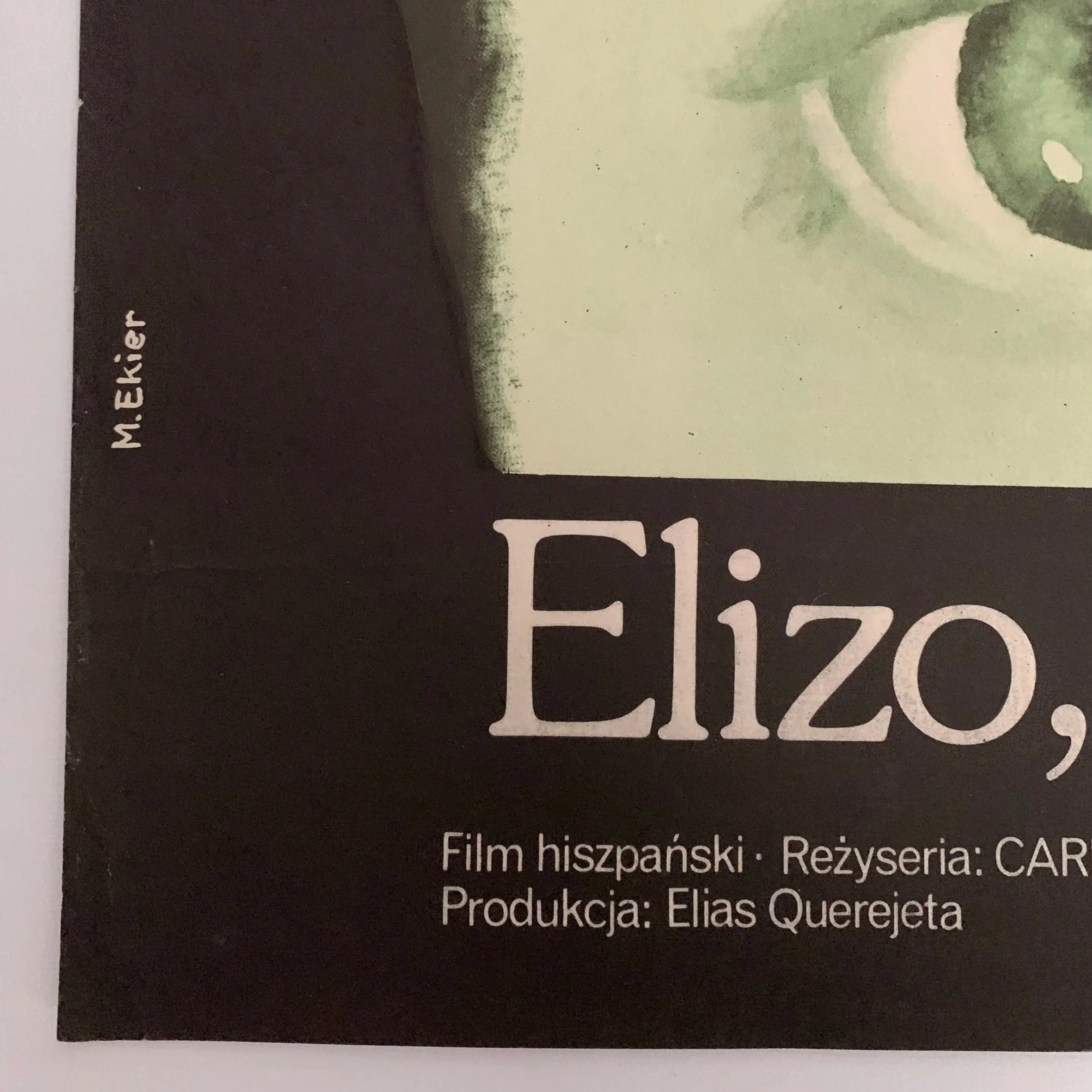 Ekier, Maria | 1978 | Elizo, Moje Zycie, Elisa My Life Polish Poster | Polski Plakat | Polish School of Posters
