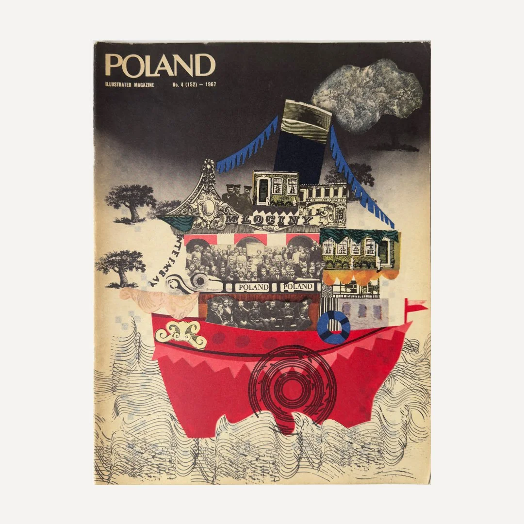 Poland Magazine Zofia Darowska 1967.jpg