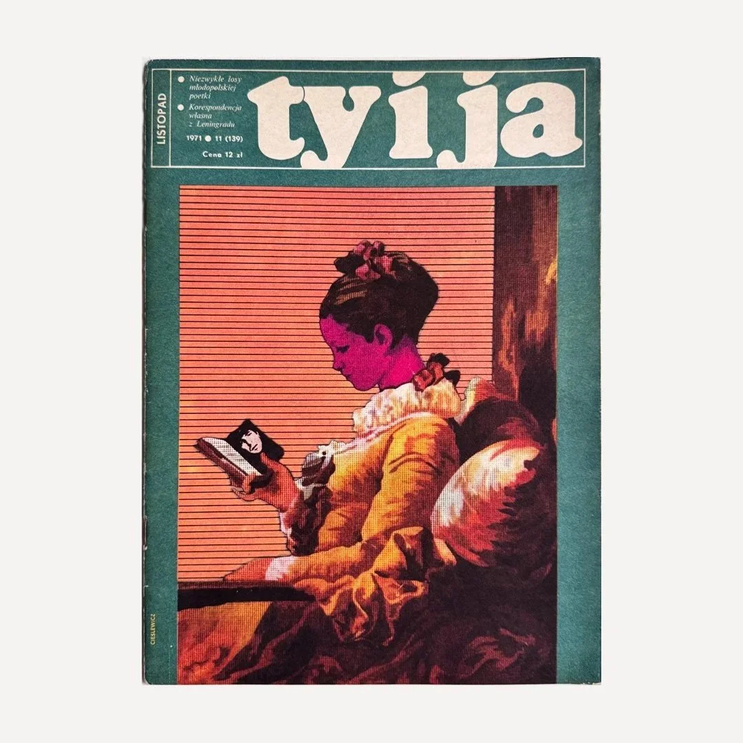 Ty i Ja | Vintage Polish Magazine | Roman Cieslewicz | 1971