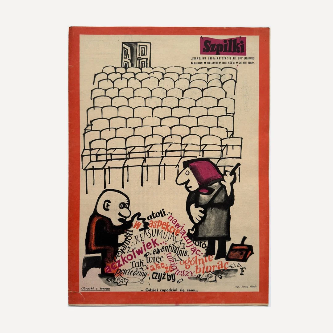 Szpilki | Jerzy Flisak | No 34 (1104) | 1962