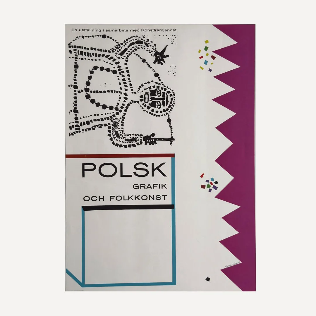Tomaszewski, Henryk | 1964 | Polish Graphics + Folk Art