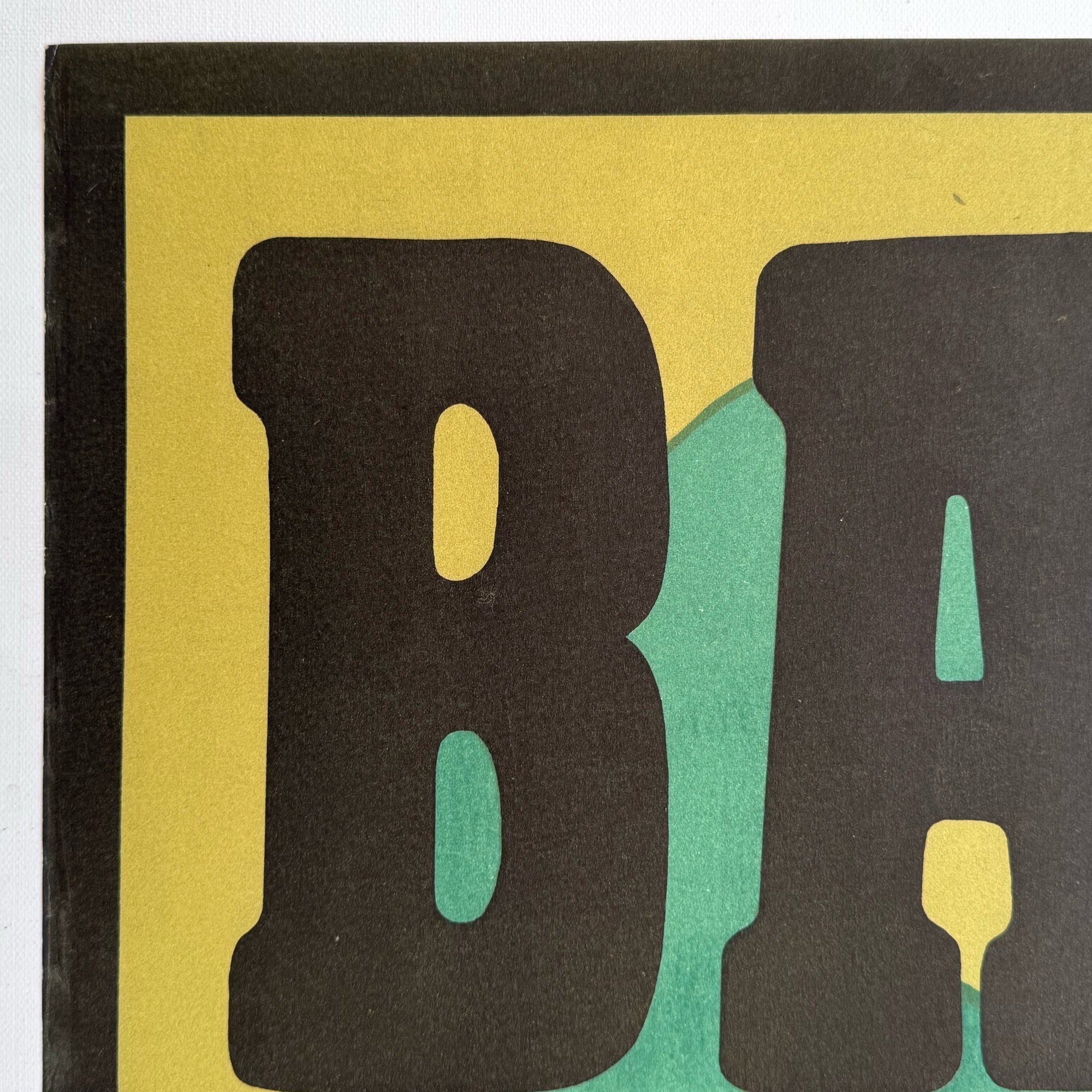Jan Mlodozeniec Polish Theatre Poster Baird 1966