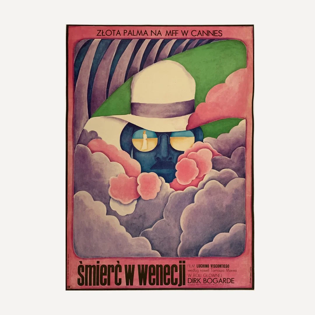 Ihnatowicz, Mucha (Maria) | 1973 | Death in Venice