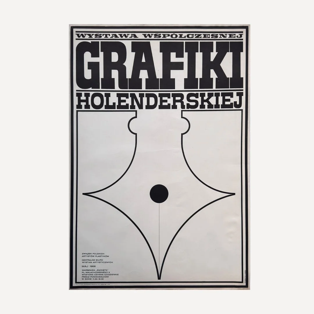 Hilscher, Hubert | 1966 | Exhibition of Contemporary Dutch Graphic Art