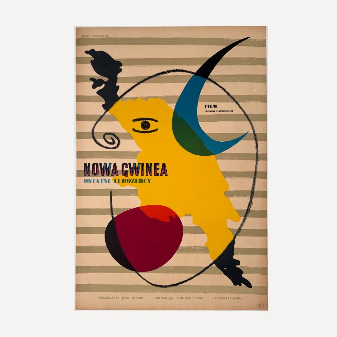 Lipinski, Eryk | 1957 | New Guinea