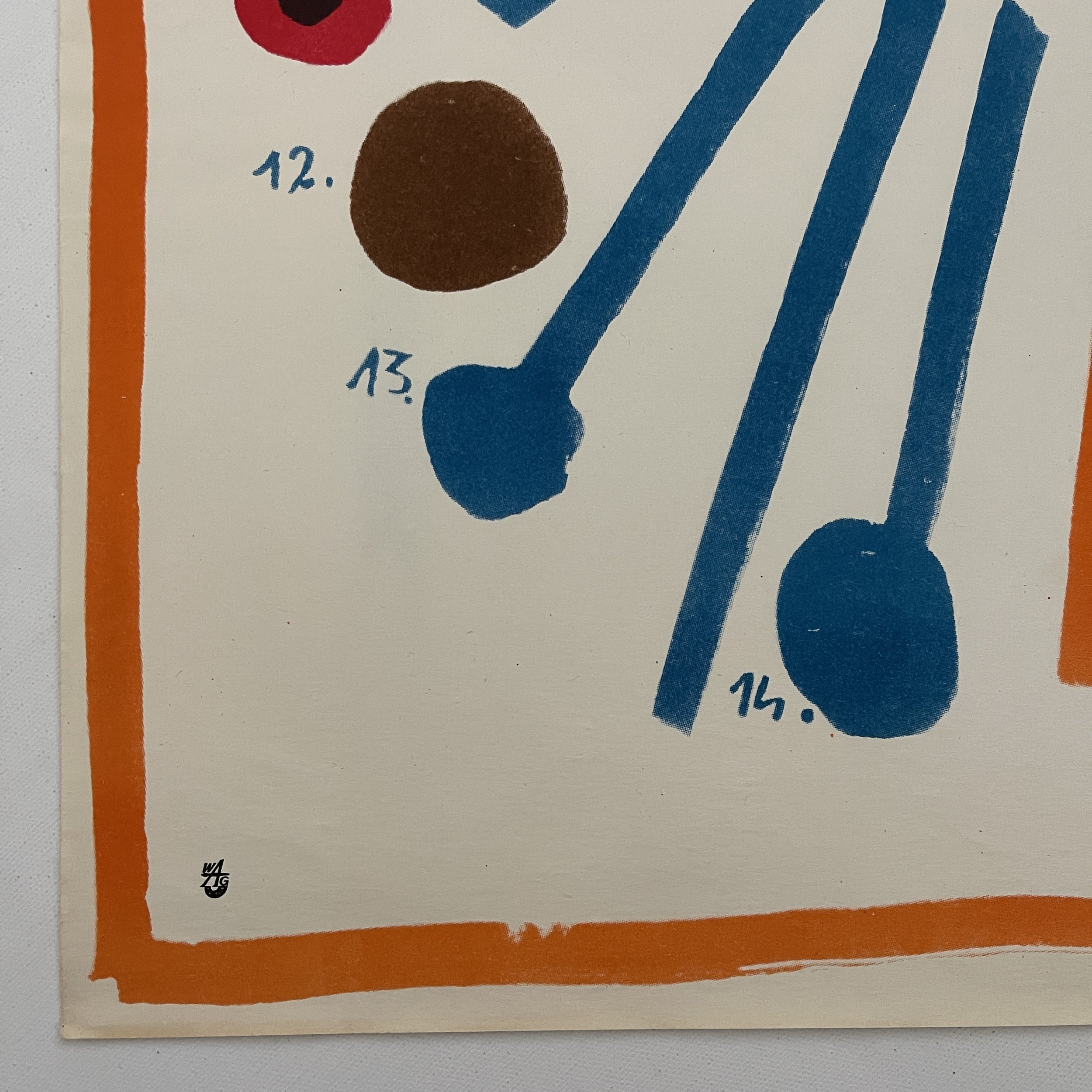 Cyrk Polish Poster Franciszek Starowieyski 1966