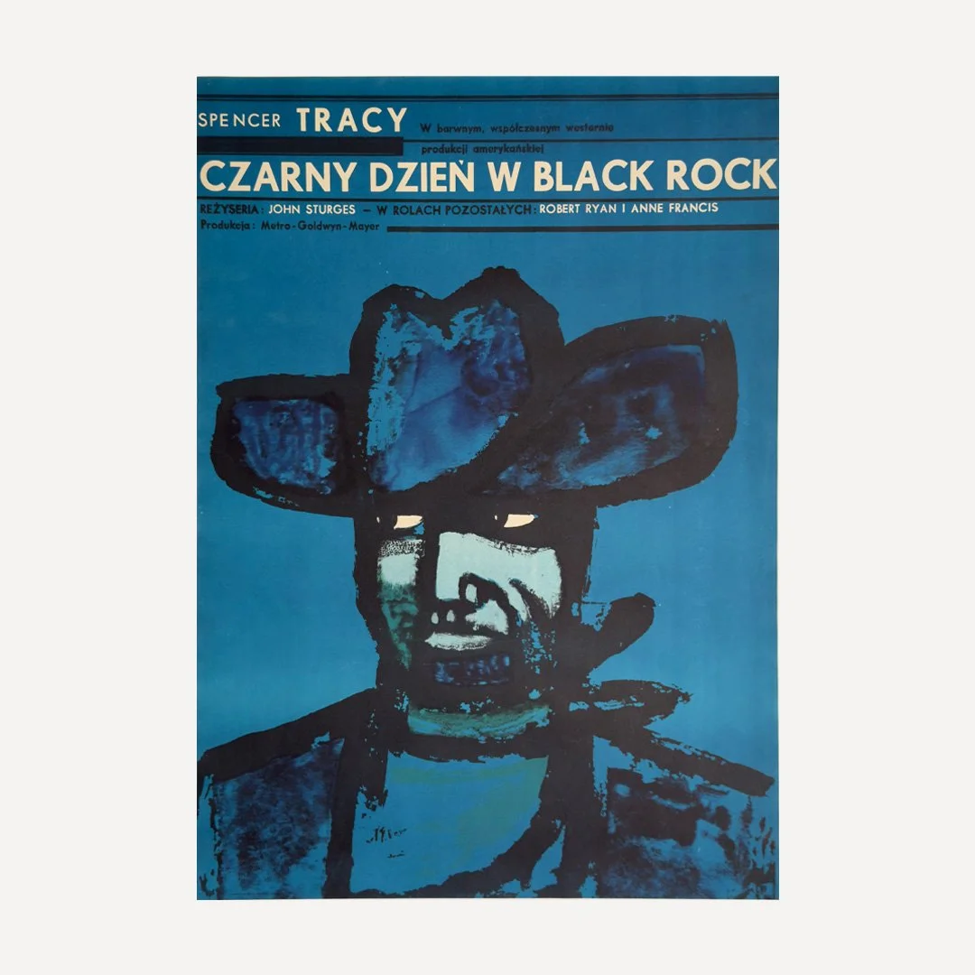 Hubner, Maciej (Hibner) | 1966 | Bad Day at Black Rock