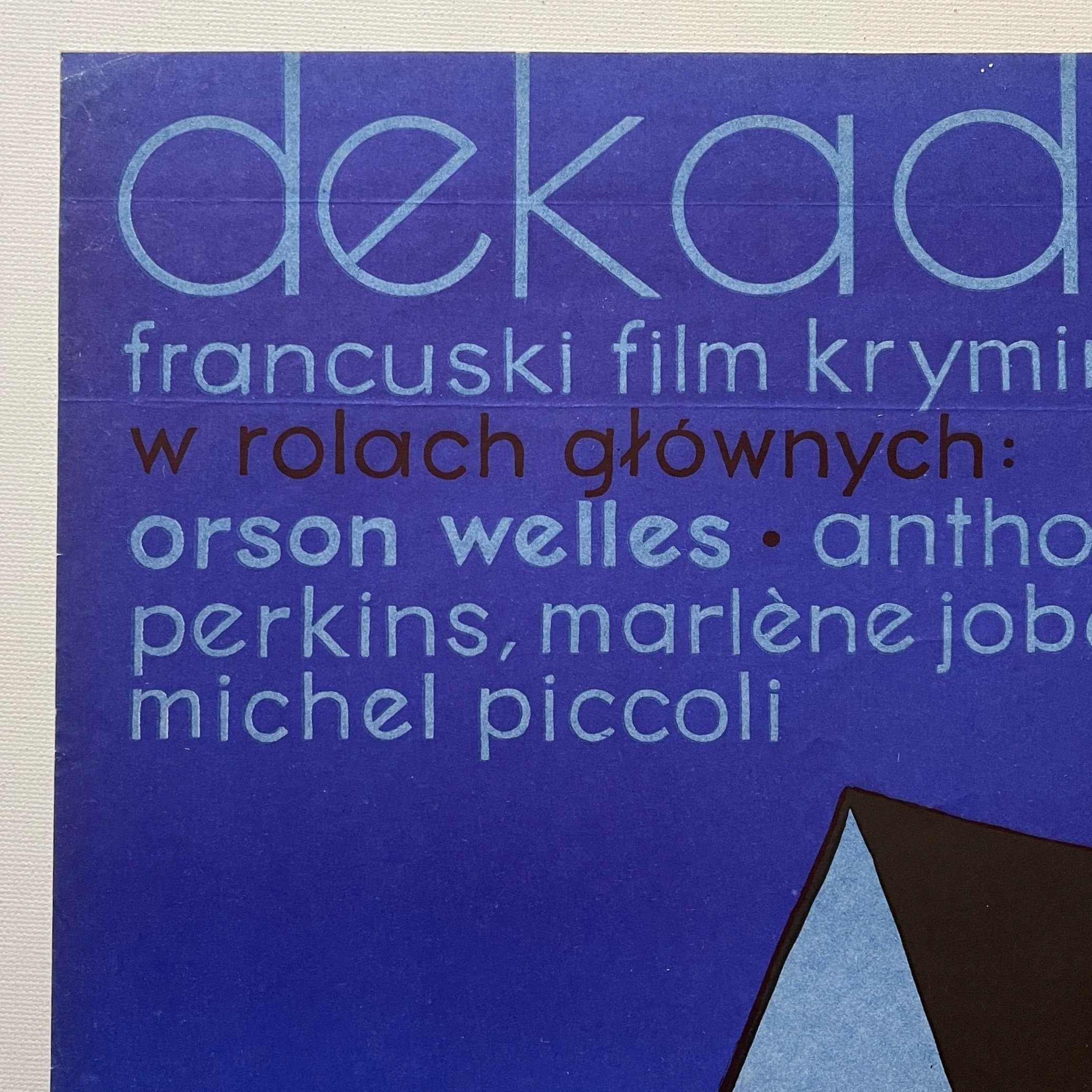 Jerzy Flisak VIntage Poster, Polish School of Posters, Projekt 26 Vintage Posters