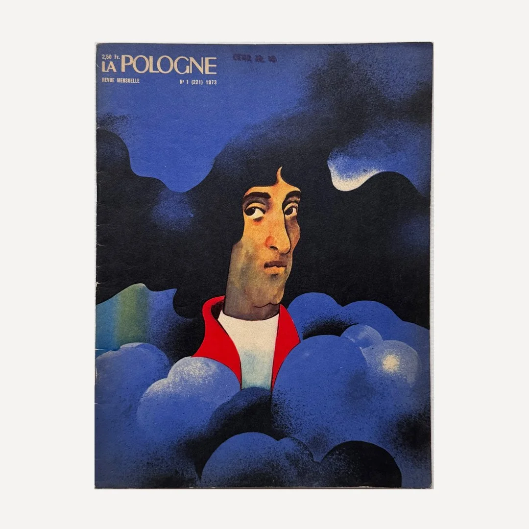 La Pologne | Vintage Polish Magazine | Waldemar Swierzy | No 1 (221) 1973