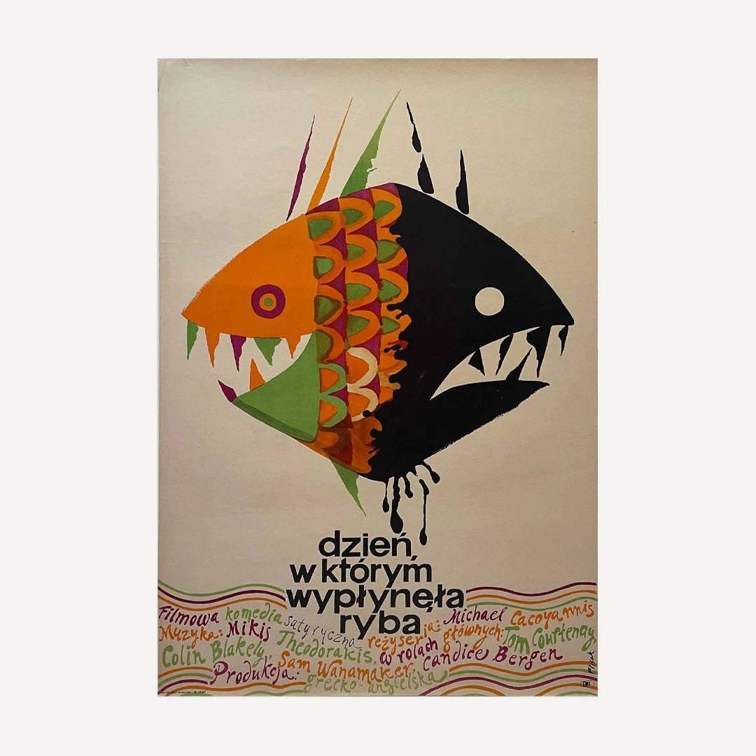 Flisak, Jerzy | 1968 | The Day the Fish Came Out