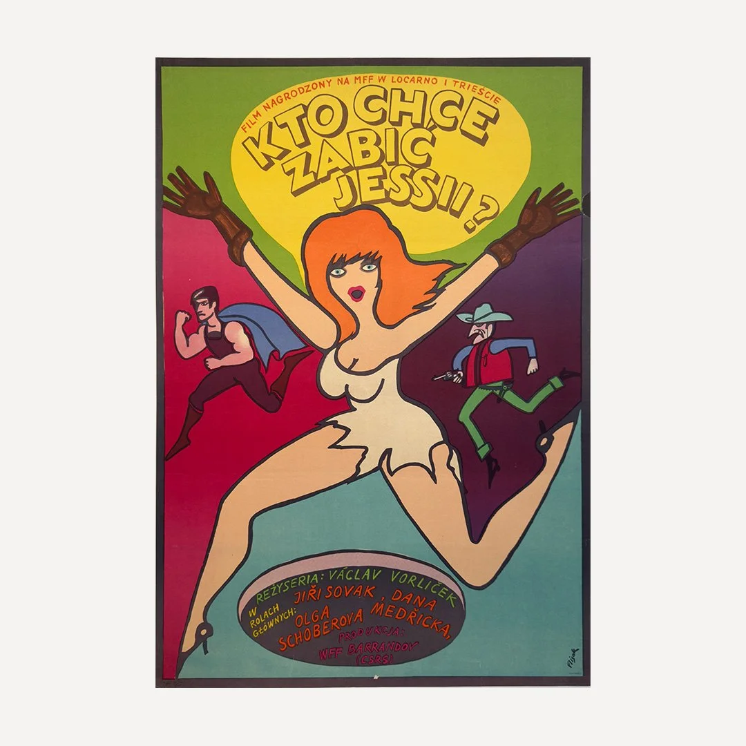 Flisak, Jerzy | 1967 | Who Wants To Kill Jessie