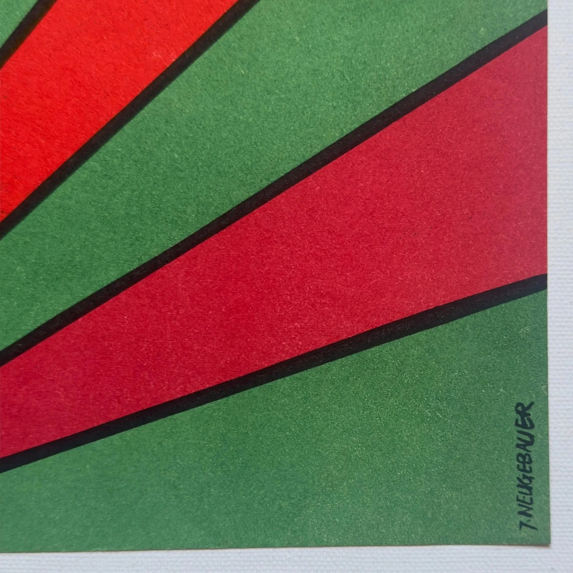 Most Polish Poster by Jacek Neugebauer 1969 The Bridge Yugoslavian Film