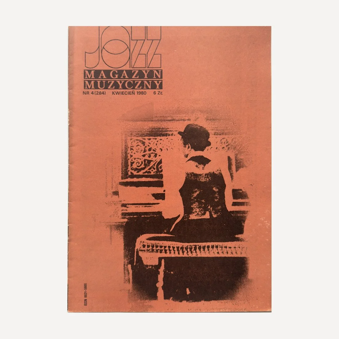 Jazz | Vintage Polish Magazine | 1980