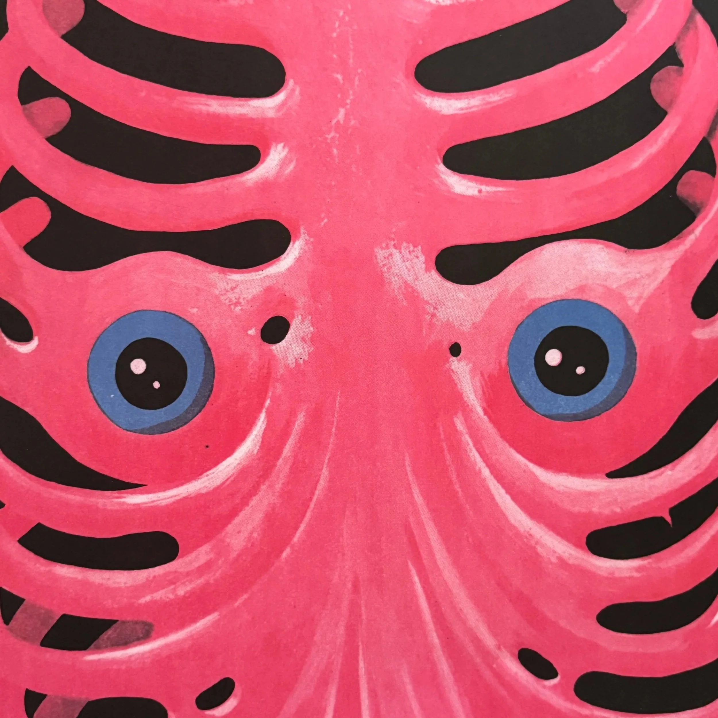 Jakub Erol Alien 8 Pasazer Nostromo Polish Film Poster 1980