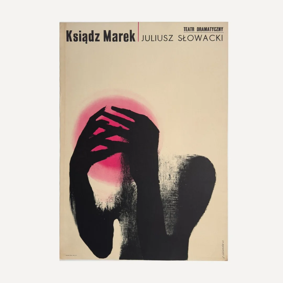 Cieslewicz, Roman | 1963 | Father Mark