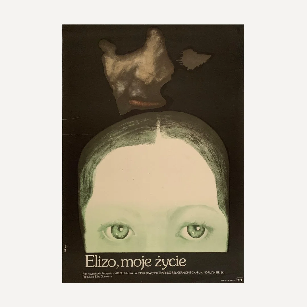 Ekier, Maria | 1978 | Elizo, Moje Zycie, Elisa My Life Polish Poster | Polski Plakat | Polish School of Posters