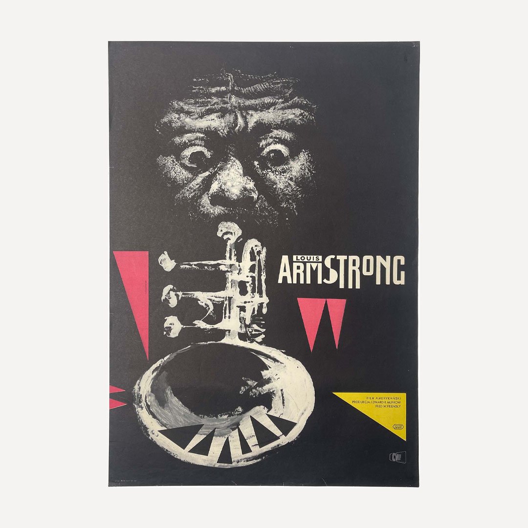 Louis Armstrong Franciszek starowieyski 1959