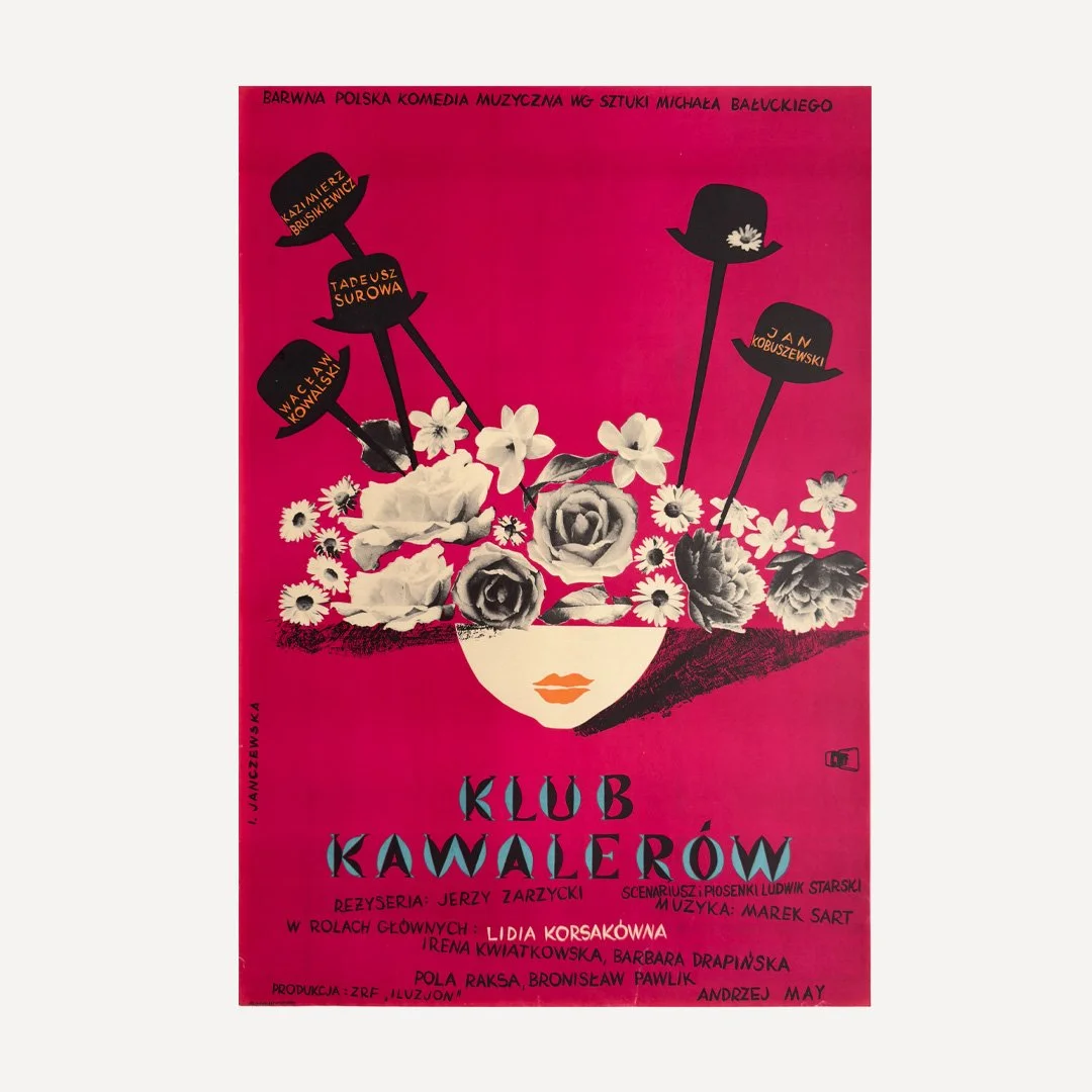 Janczewska, Irena | 1962 | Bachelor's Club