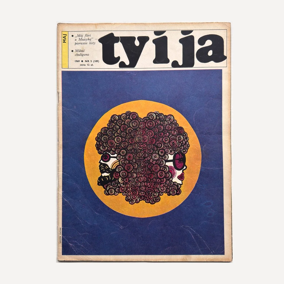 Ty i Ja | Vintage Polish Magazine | Leszek Oldak | 1969