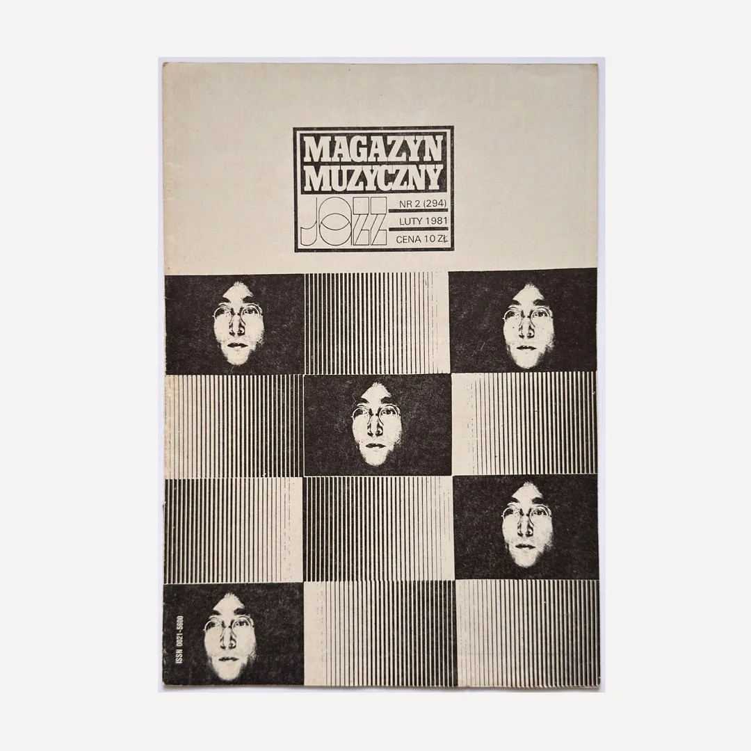Jazz | Vintage Polish Magazine | 1981