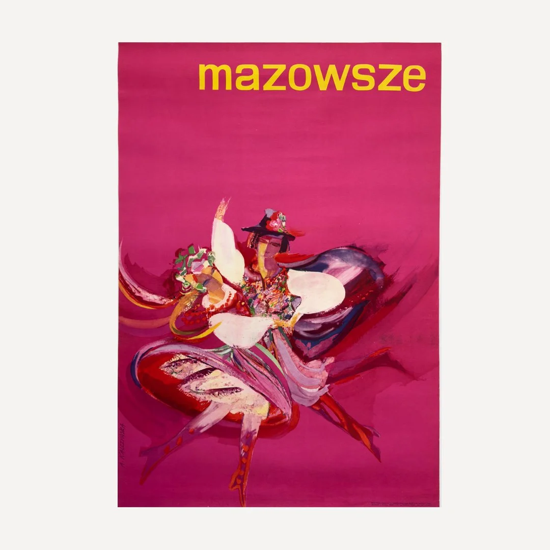 Mazowcze Taniec Alina Kalczynska 1963.jpg