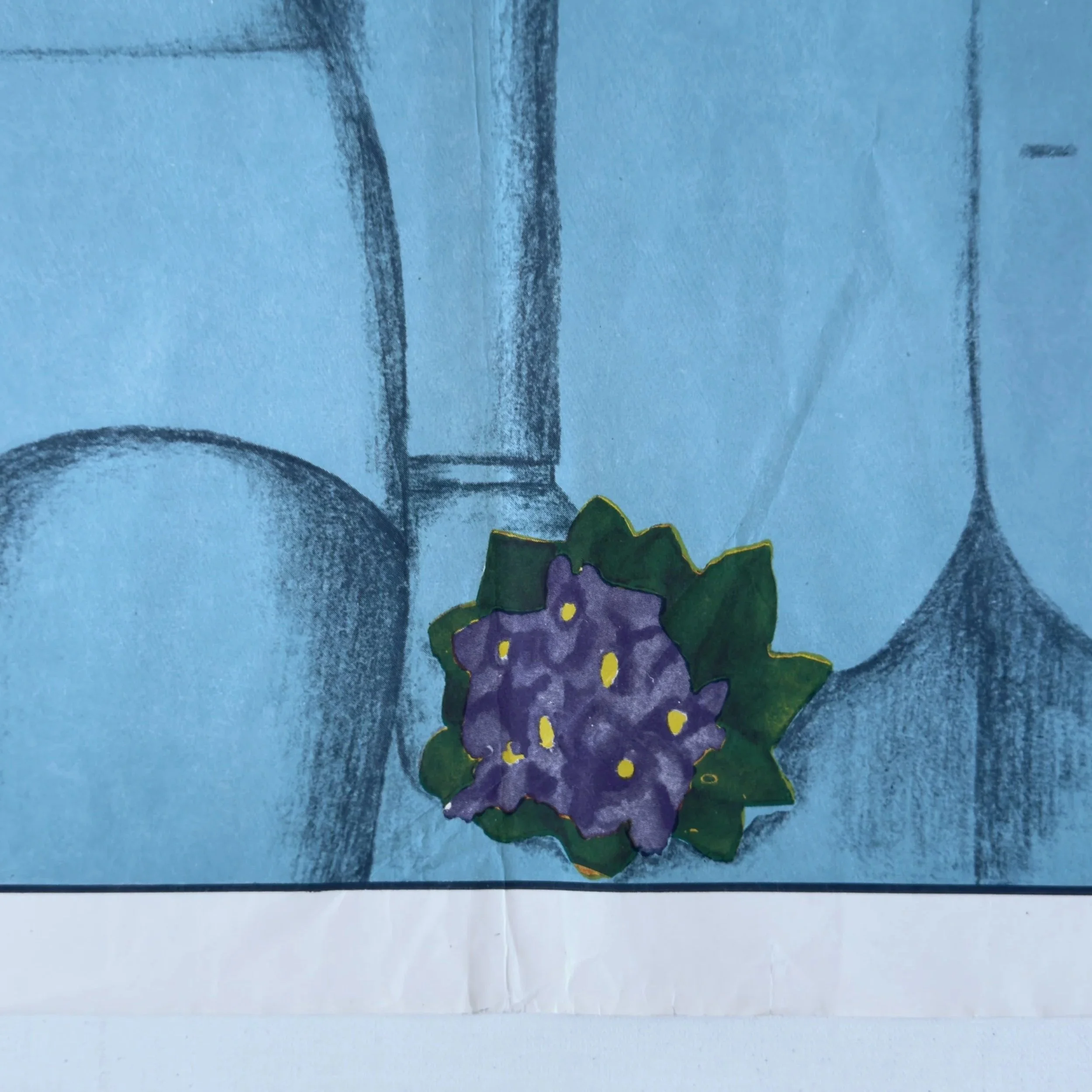 Maria Mucha Ihnatowitcz Poster | 1980 | Grown up Son | Dorosly Syn | Original Polish Poster | Polski Plakat | Polish School of Posters | Projekt 26 | Vintage Poster | Art Poster