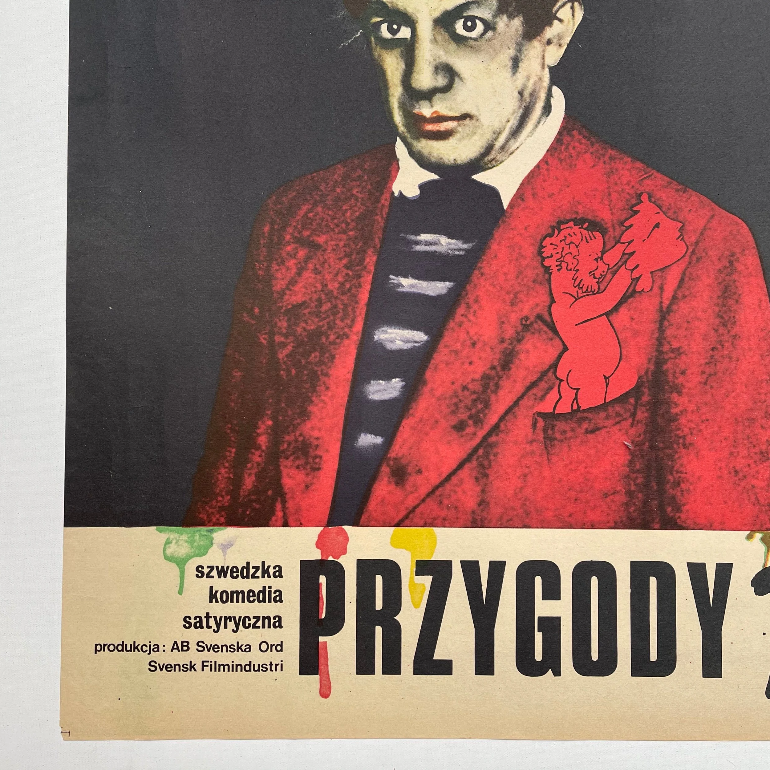 Przygody Picassa Andrzej Klimowski The Adventures of Picasso Polish Film Poster 1979