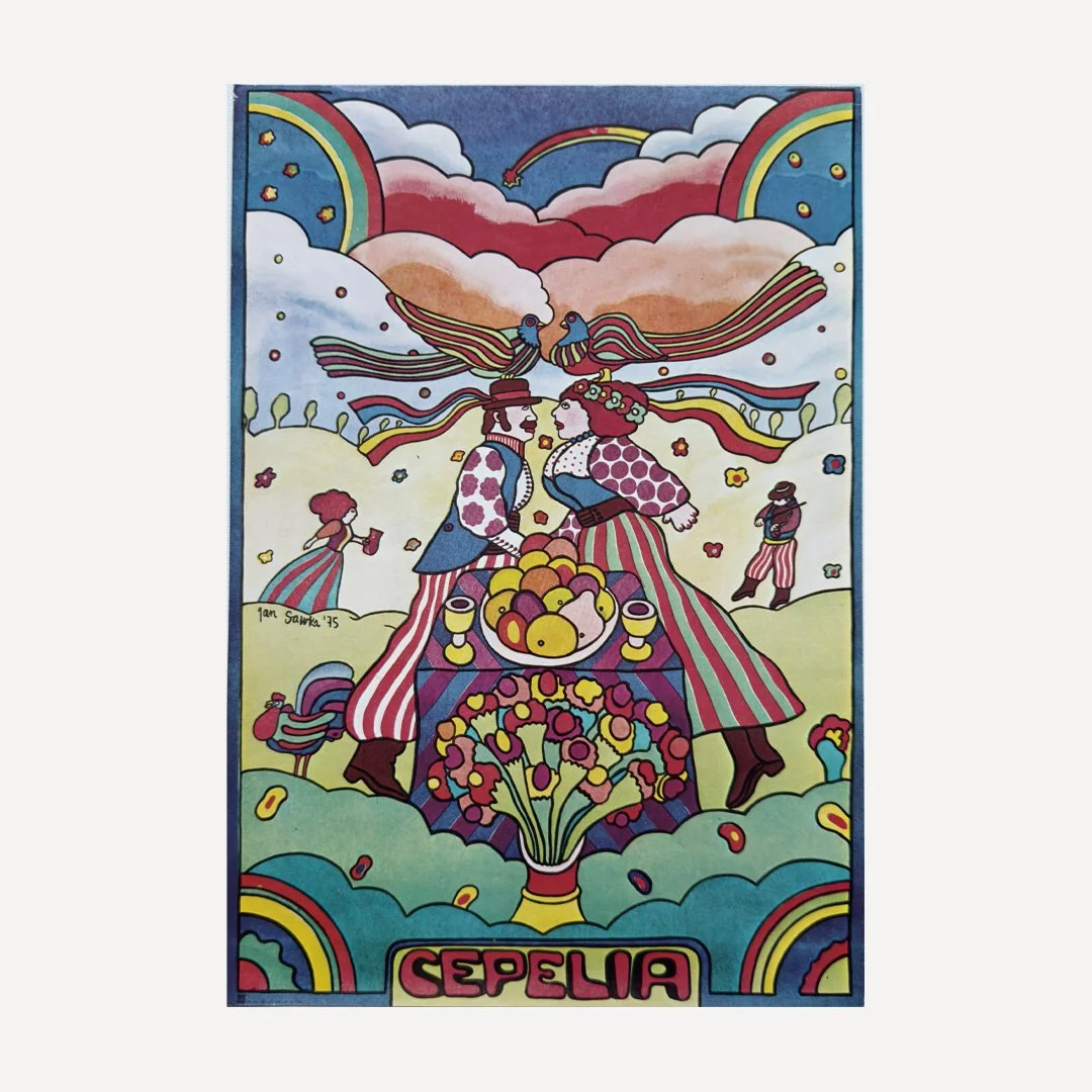 Sawka, Jan | 1975 | Miniature Cepelia Poster
